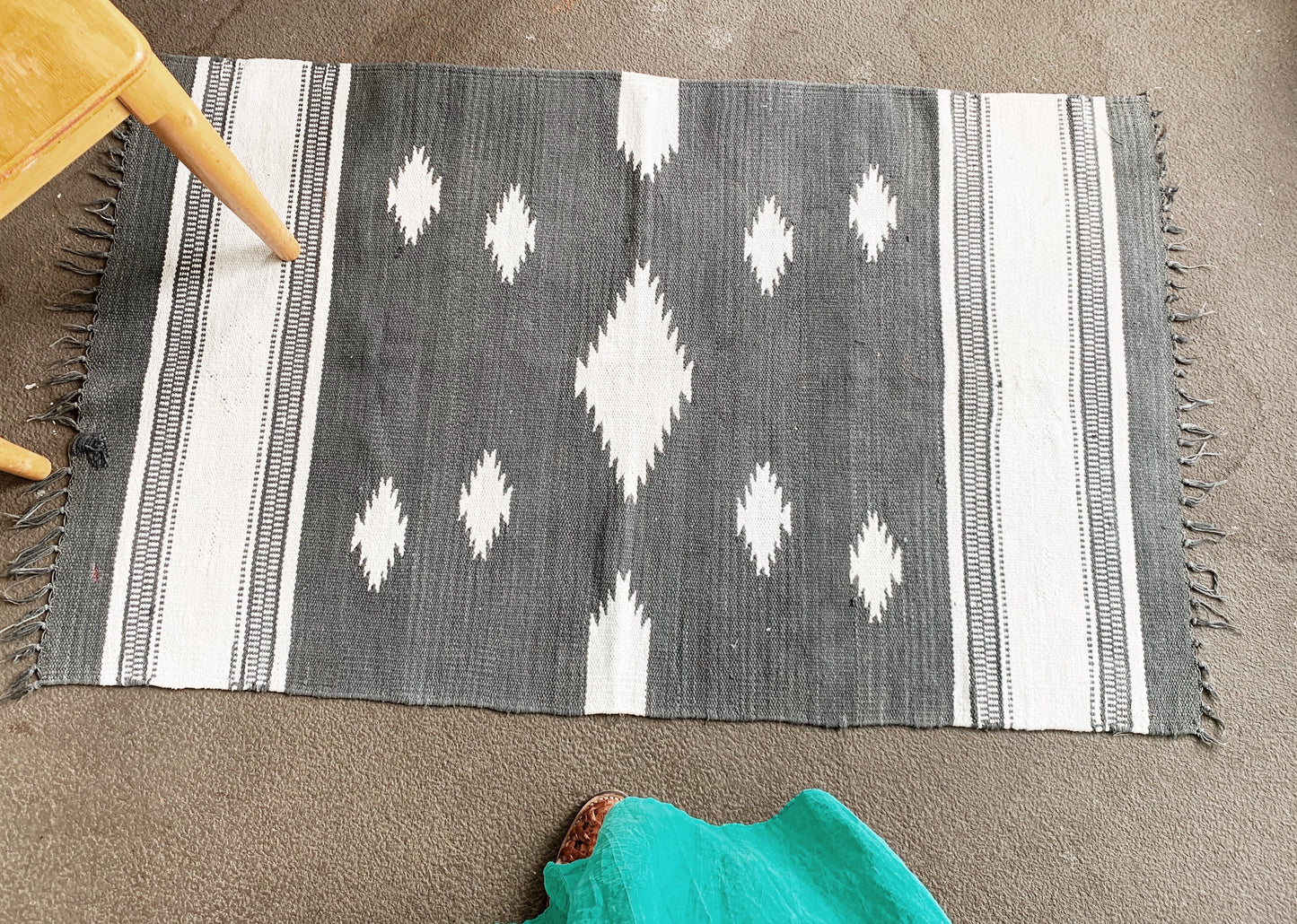 Vintage Cotton Rug