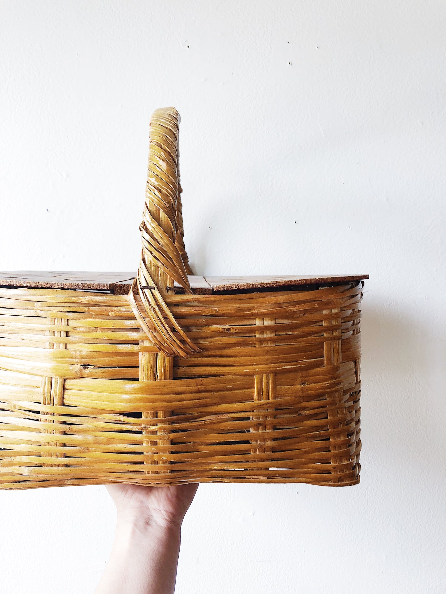 Vintage Picnic Basket