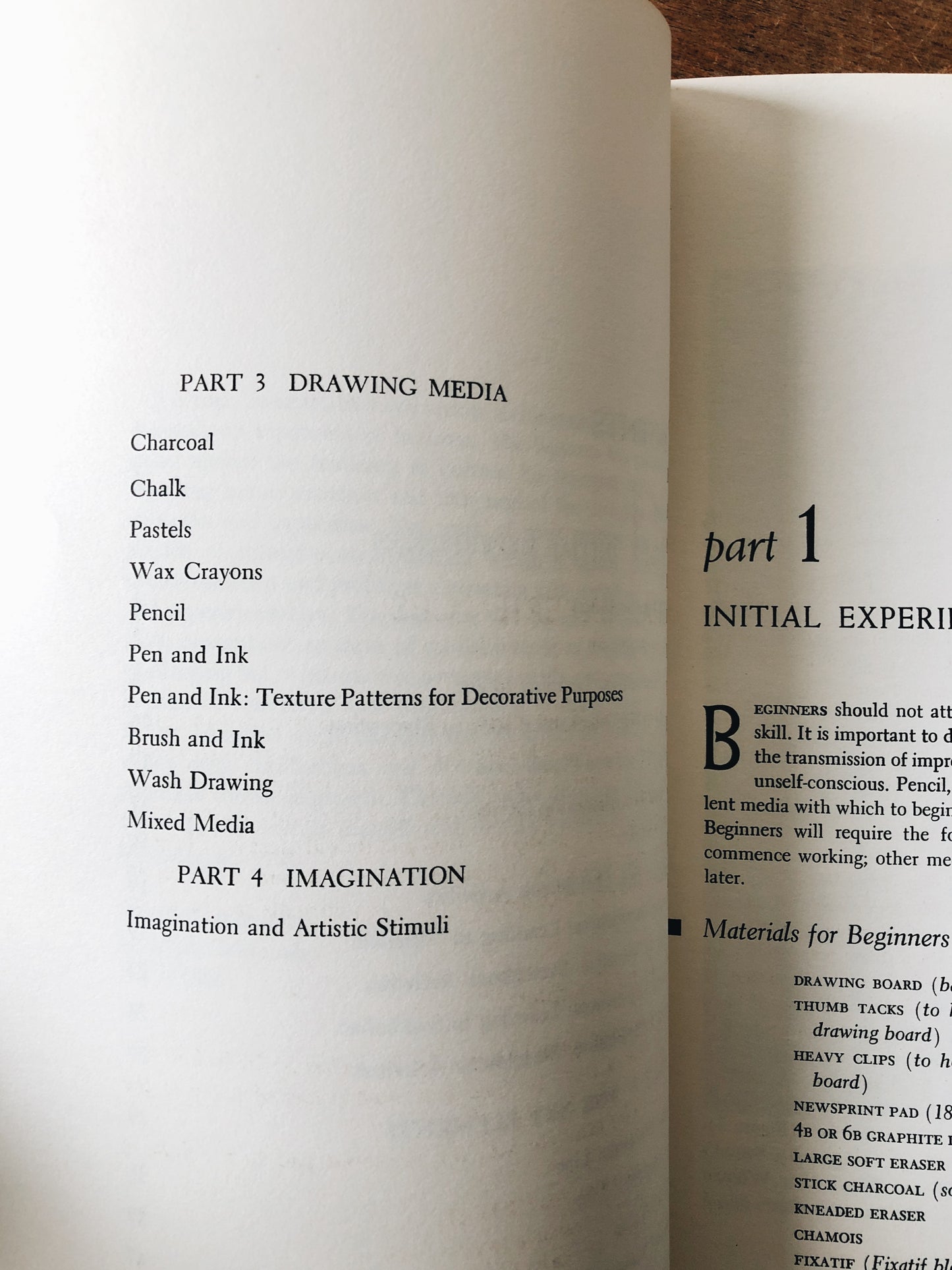 Vintage 1967 Drawing Book