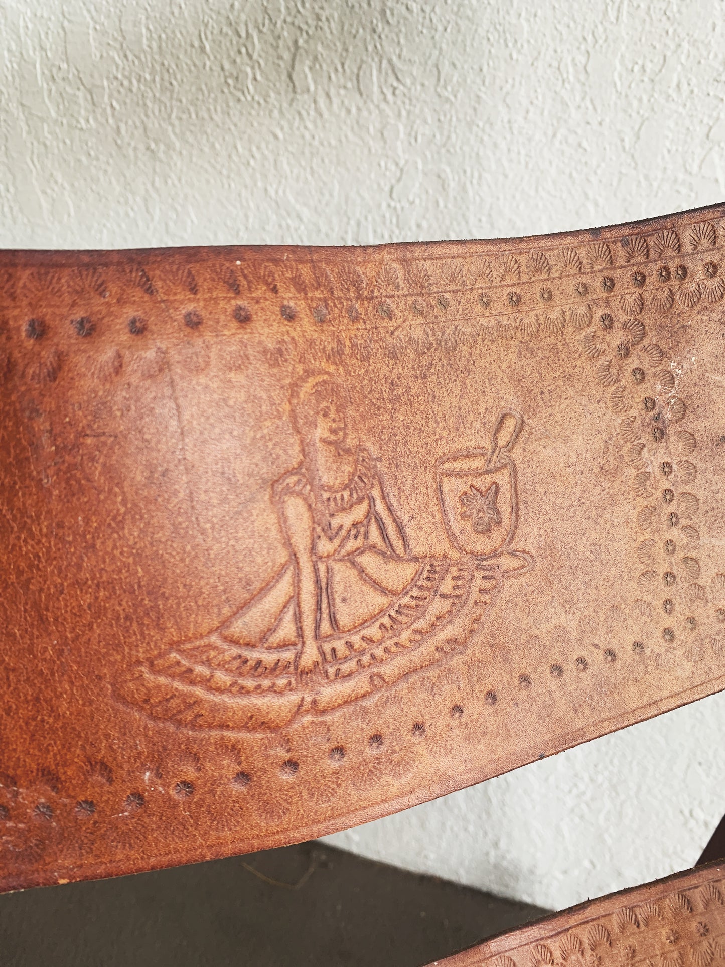 Antique Handmade Rocking Chair from Costa Rica