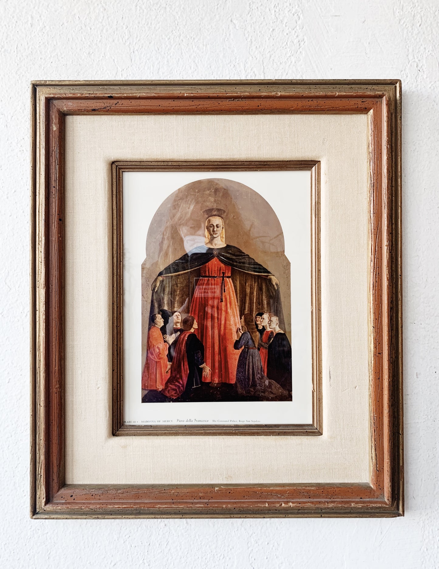 Vintage Framed Art Print