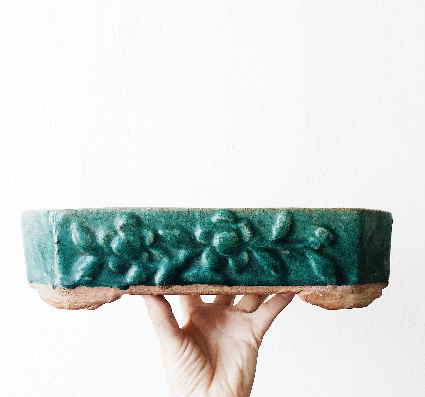 Vintage Ikebana Planter