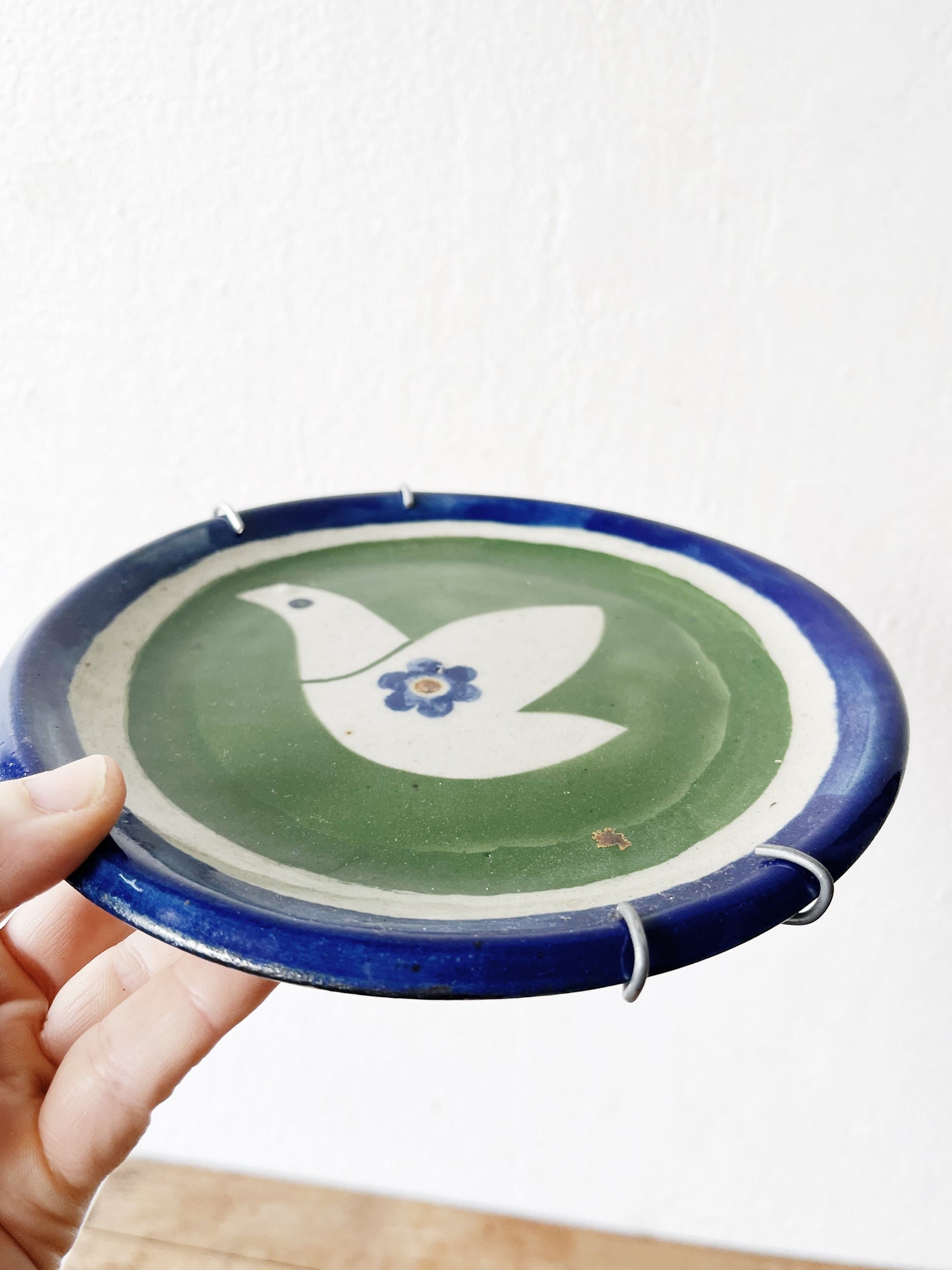 Vintage Ceramic Plate