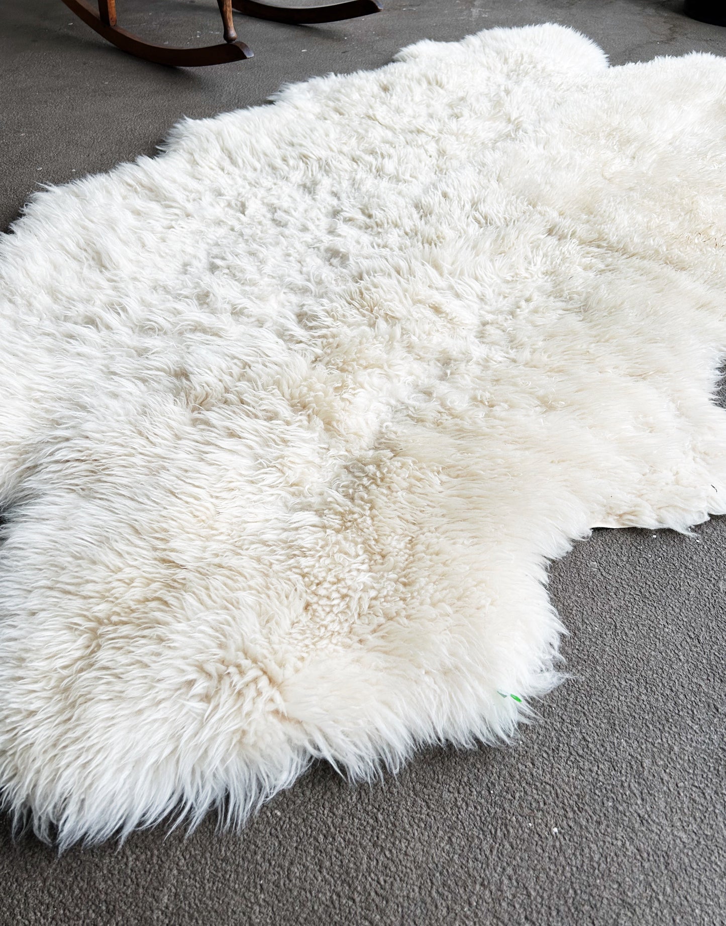 Auskin New Zealand Sheepskin Rug