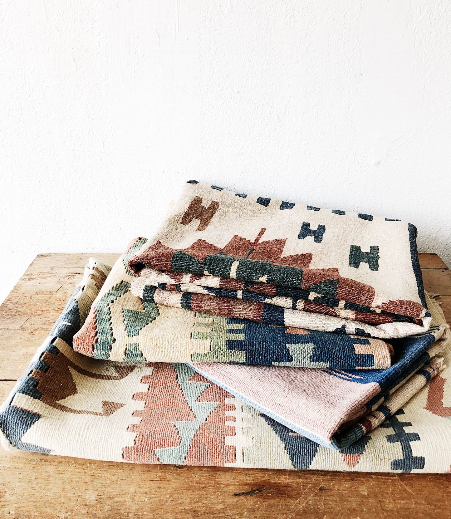 1940s Turkish Wool Kilim