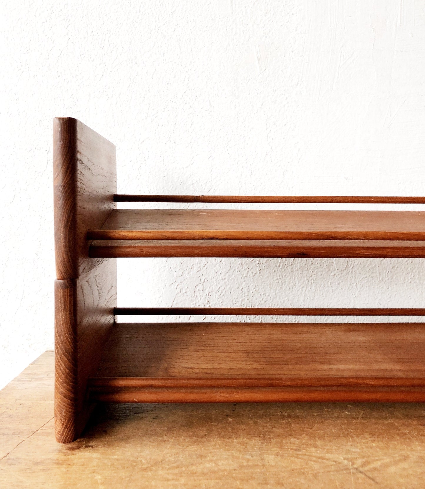 Vintage Wall Hung Danish Rack