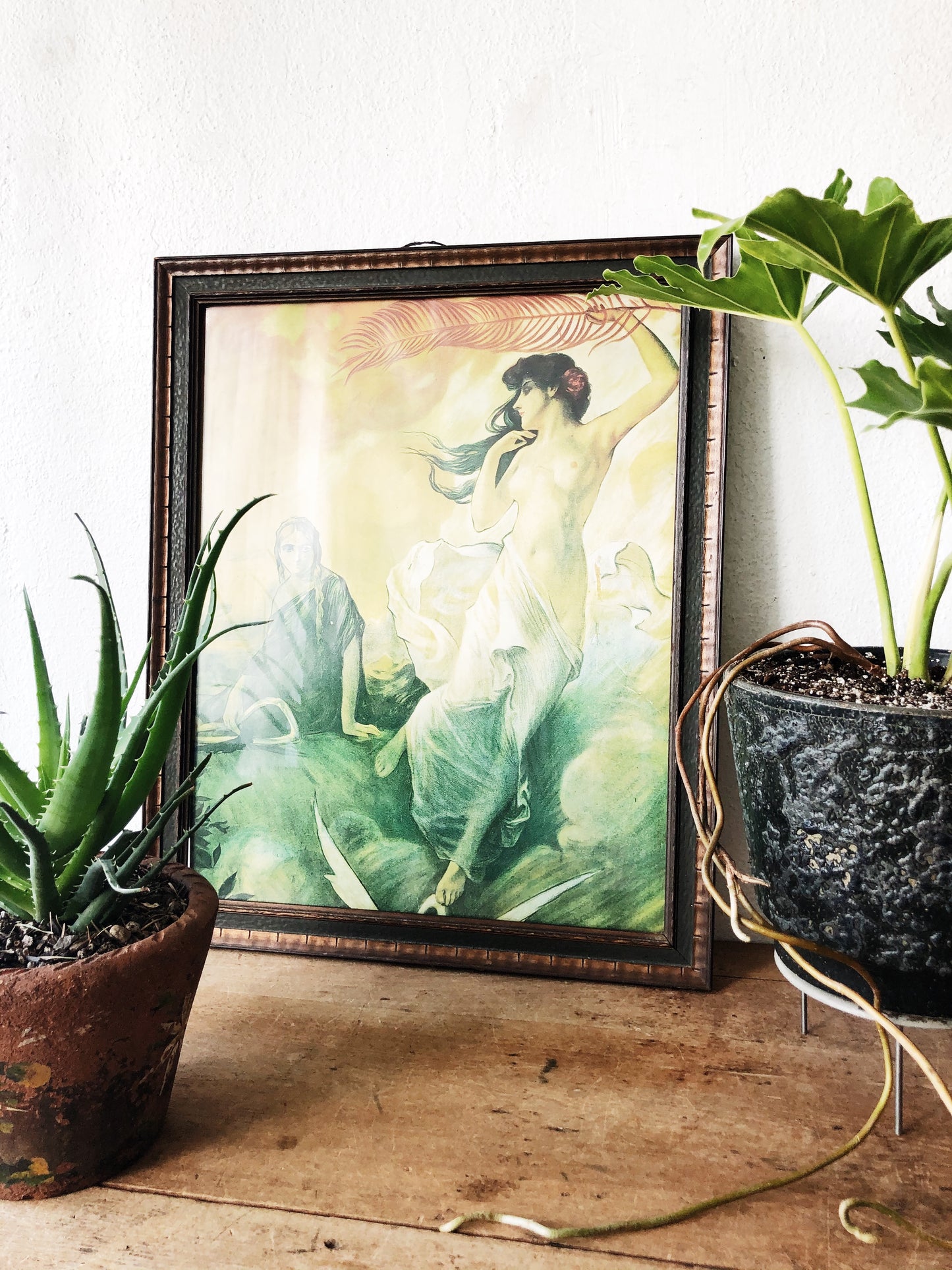Antique 1920s Lithograph