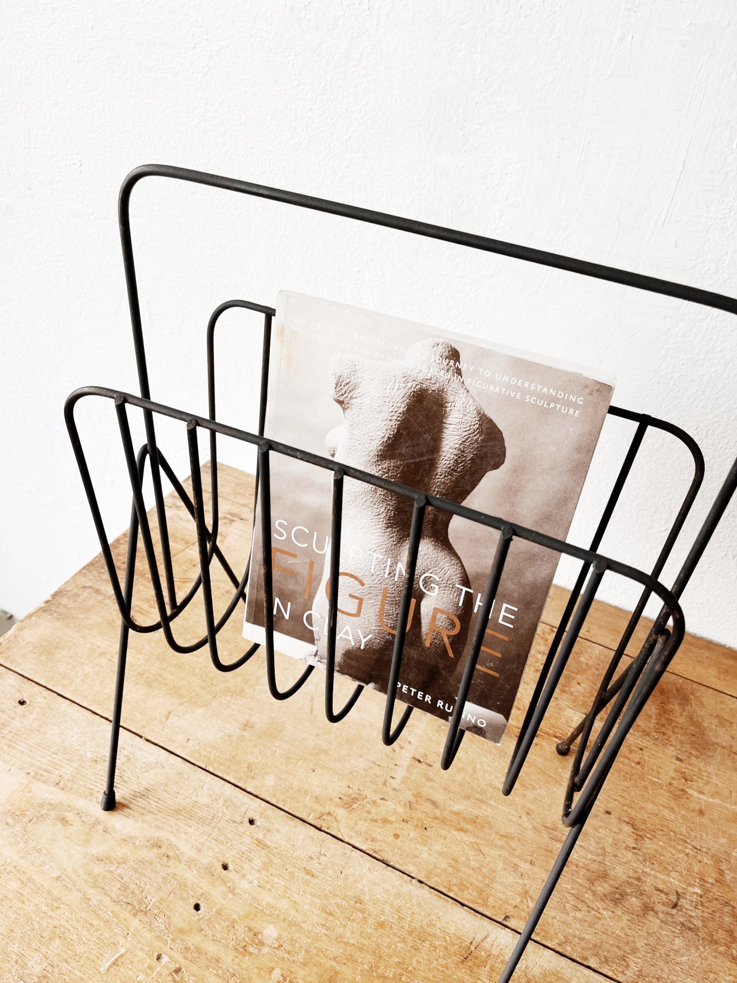 Mid Century Rack