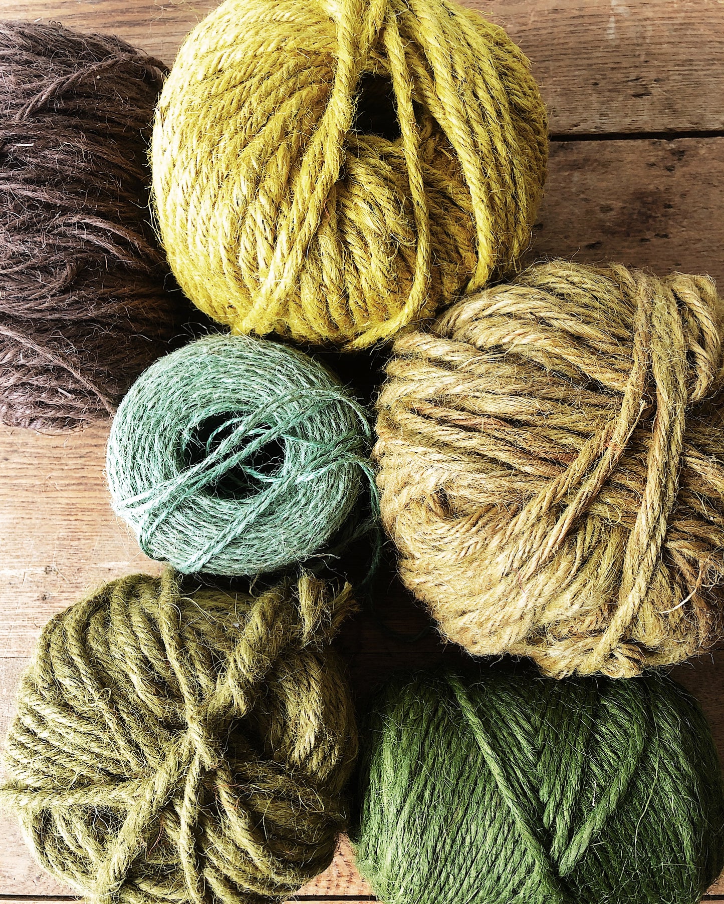 Vegetable Dyed Jute Collection