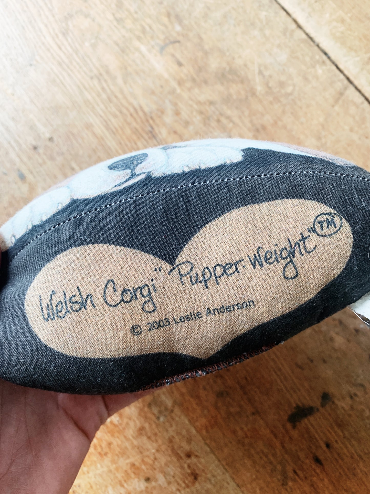 Corgi Pupper Weight