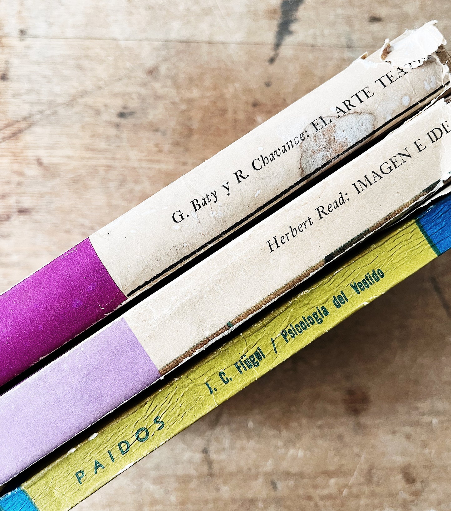 1930s Spanish Book Trio