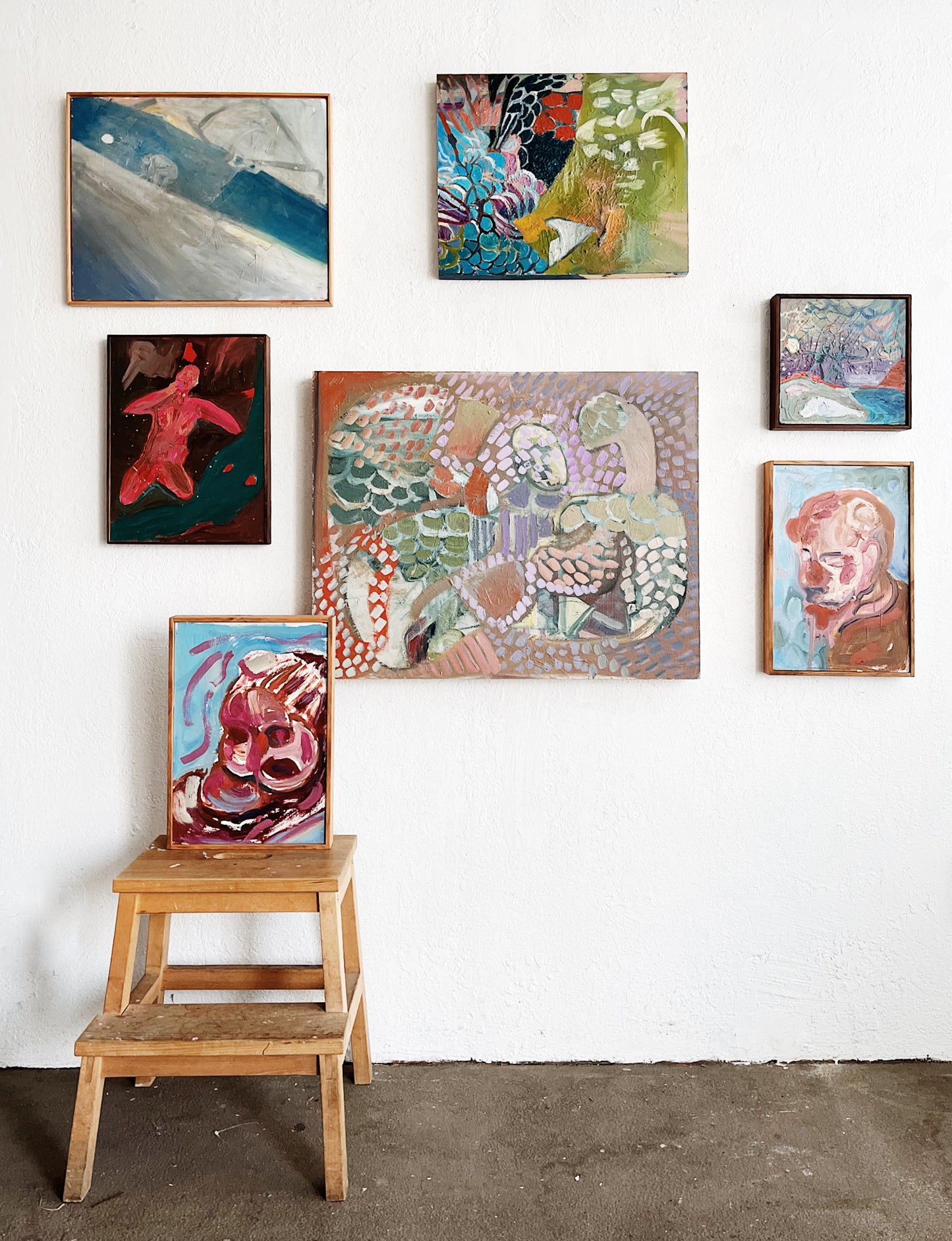Original Angela Kremer Painting