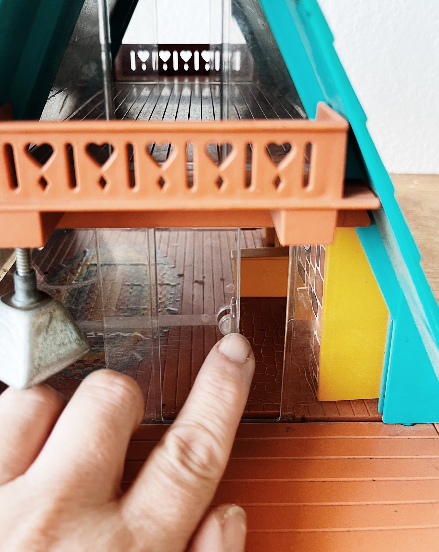 Vintage Fisher Price A Frame