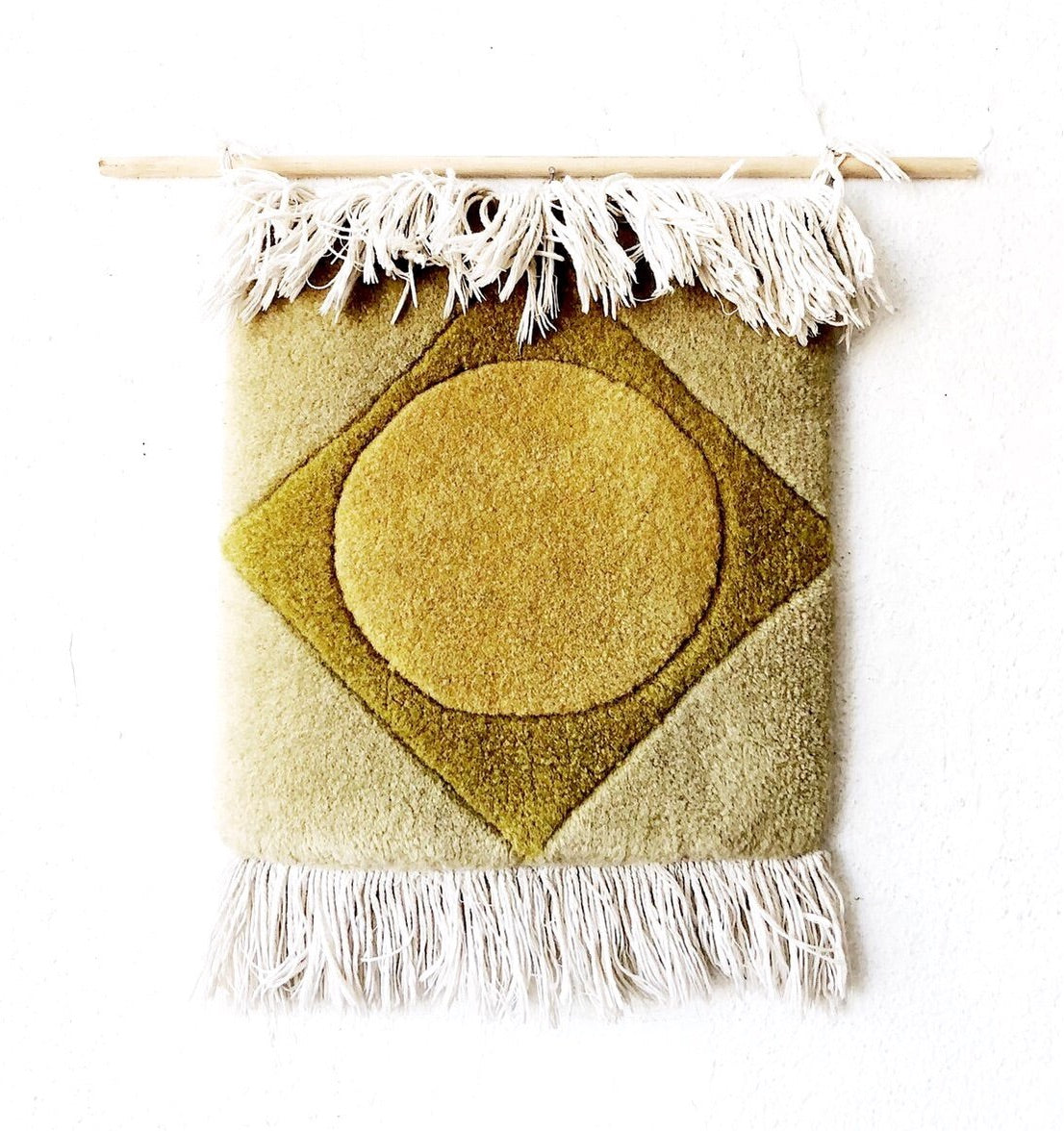 Petite Vintage Wool Rug