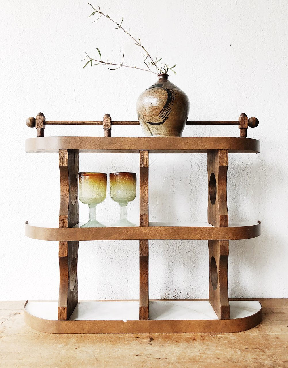 Mid Century Wall Shelf