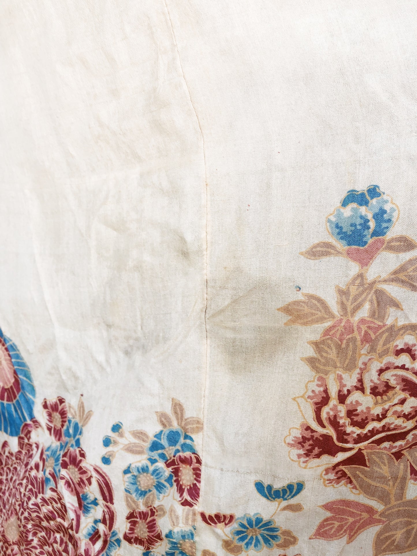 Vintage Silk Kimono