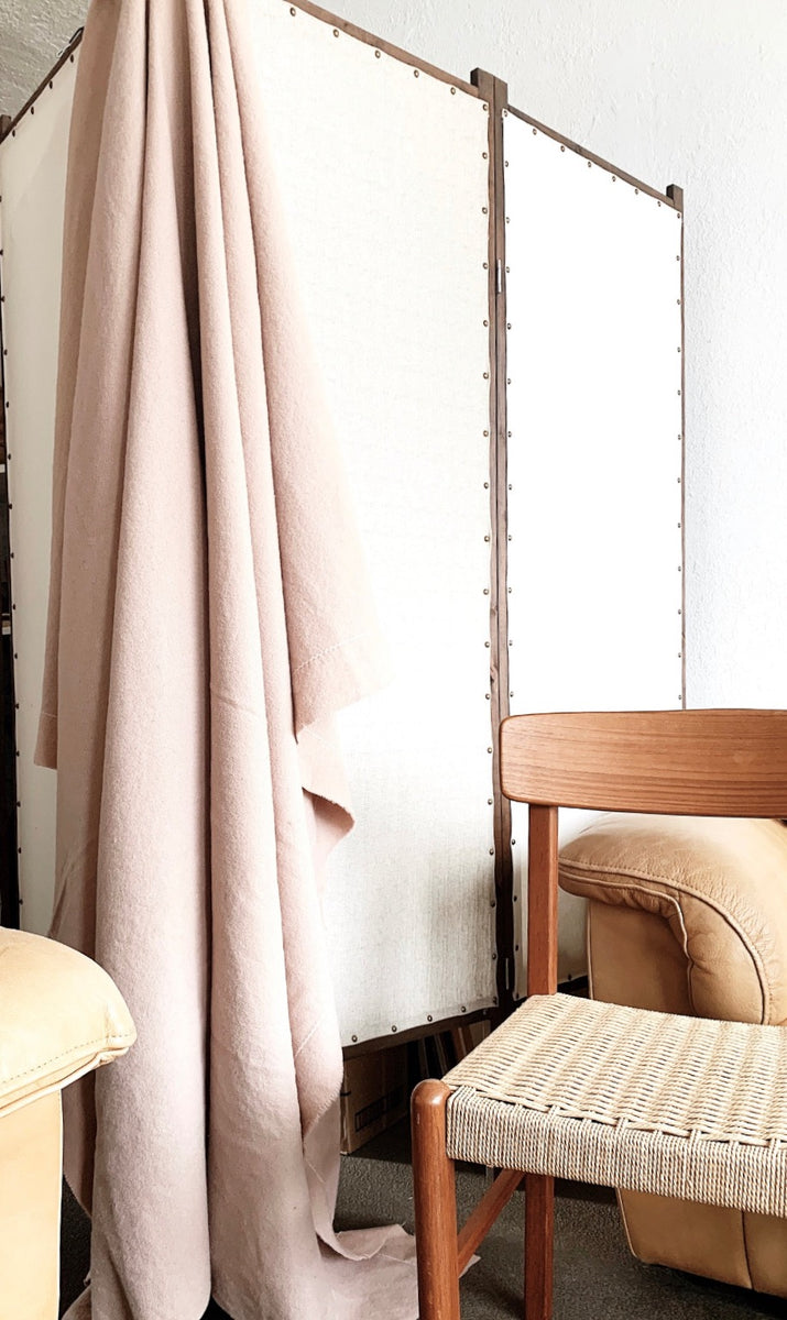 Vintage Kenwood Wool Blanket Maven Collective