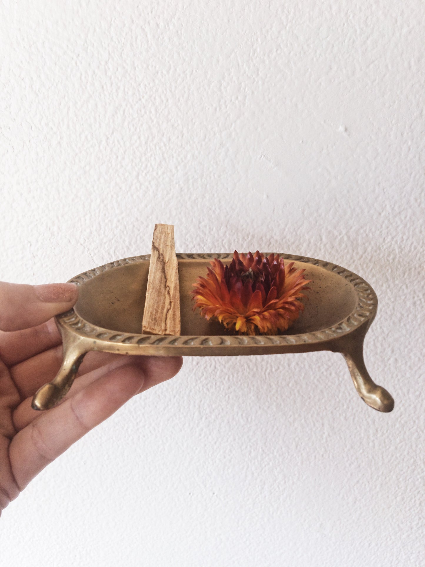 Vintage Brass Dish