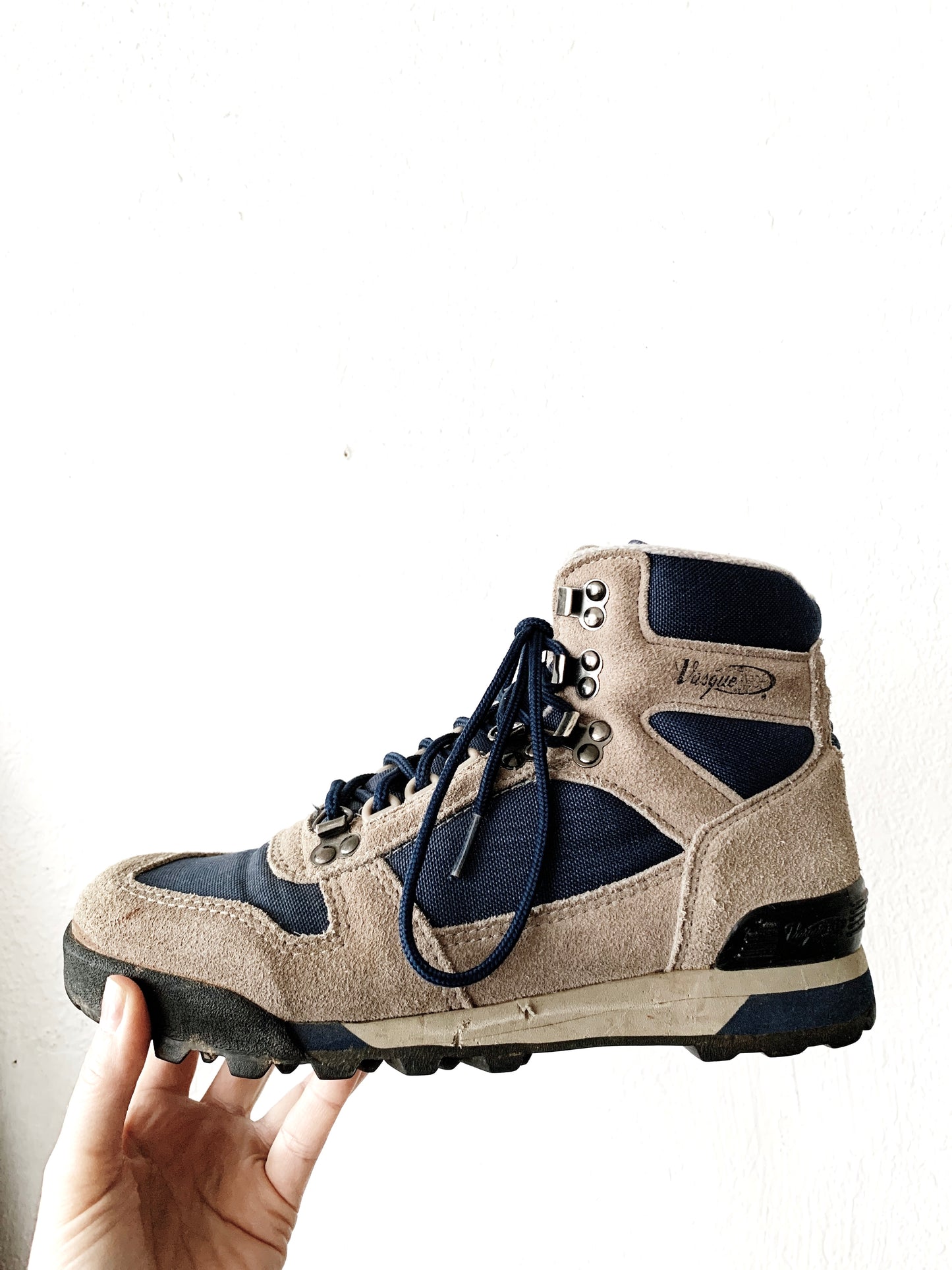 Vintage Vasque Hiking Boots