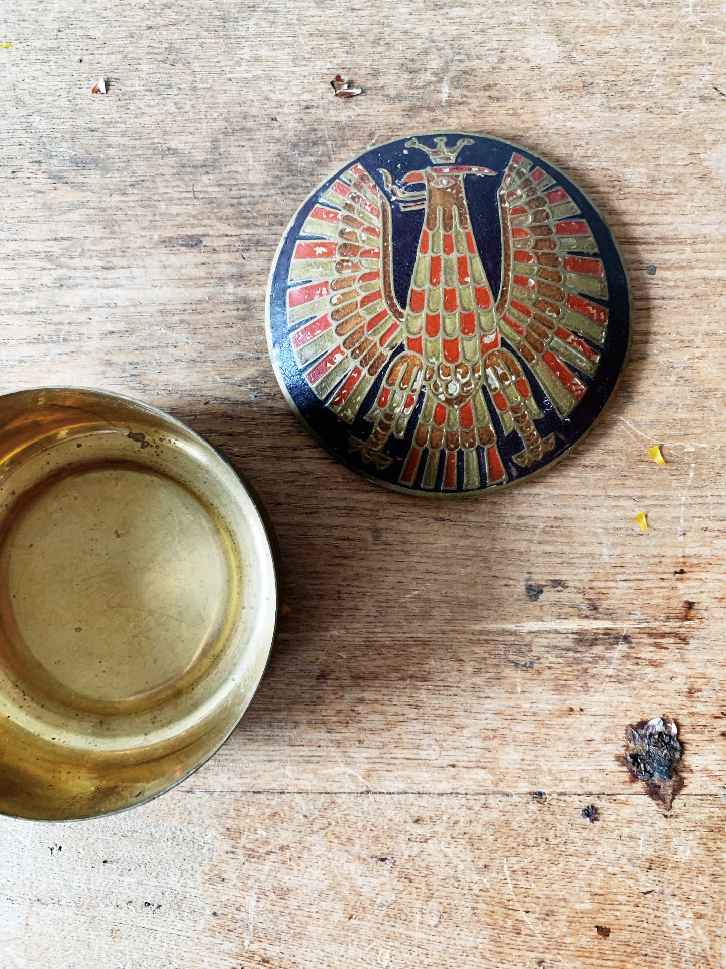 Vintage Brass Phoenix