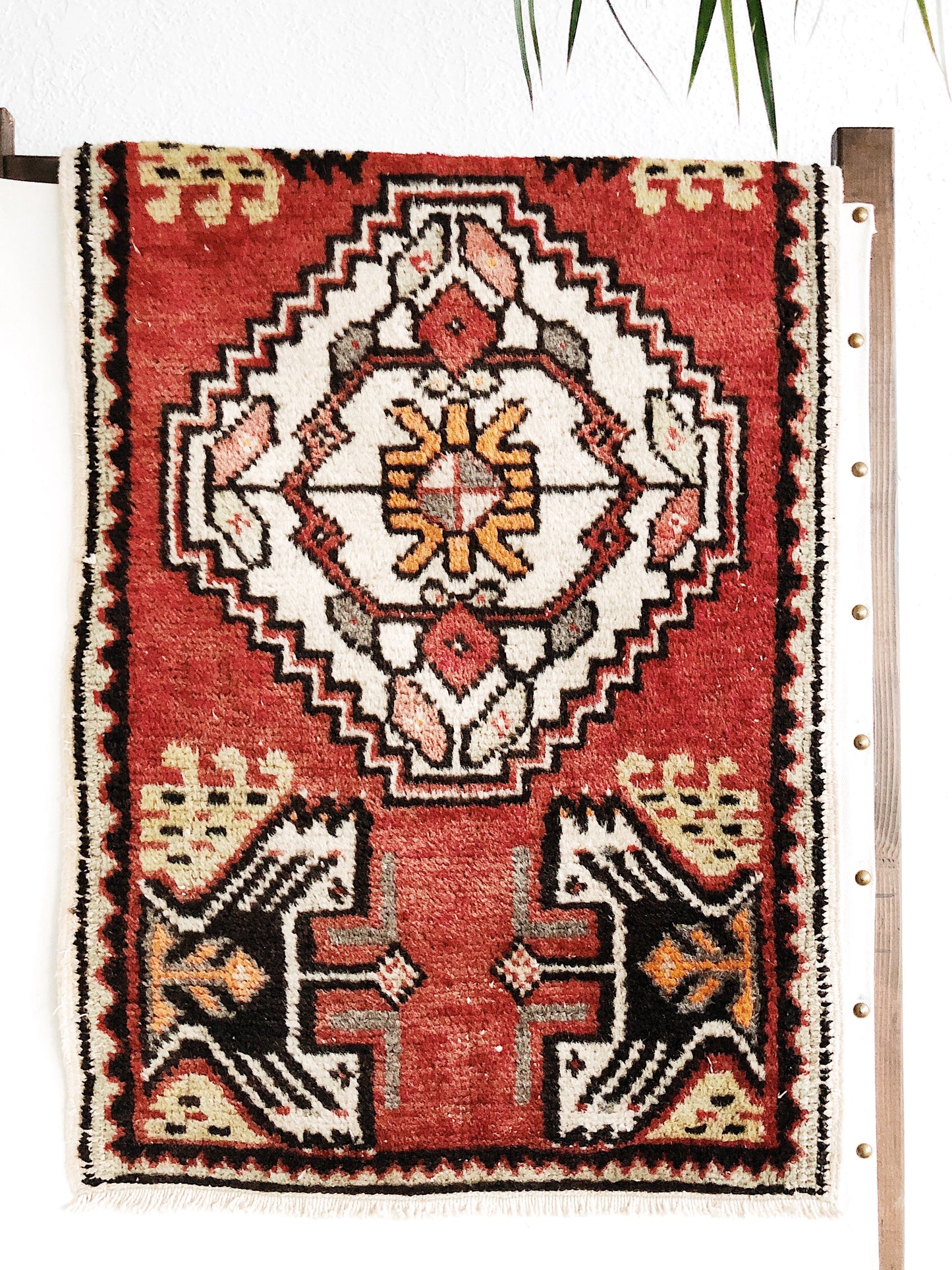 Vintage Turkish Rug