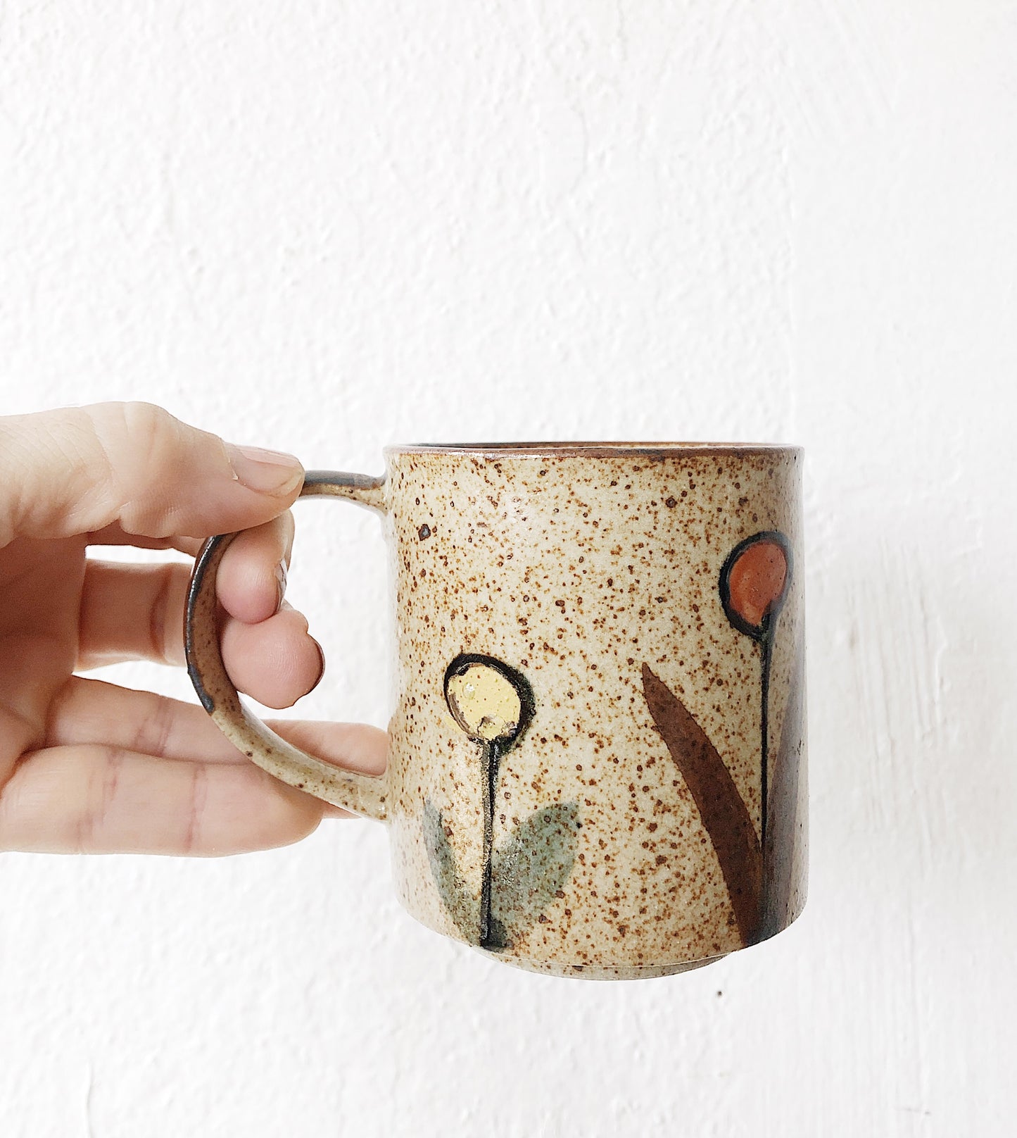 Set of Four Japanese Mugs