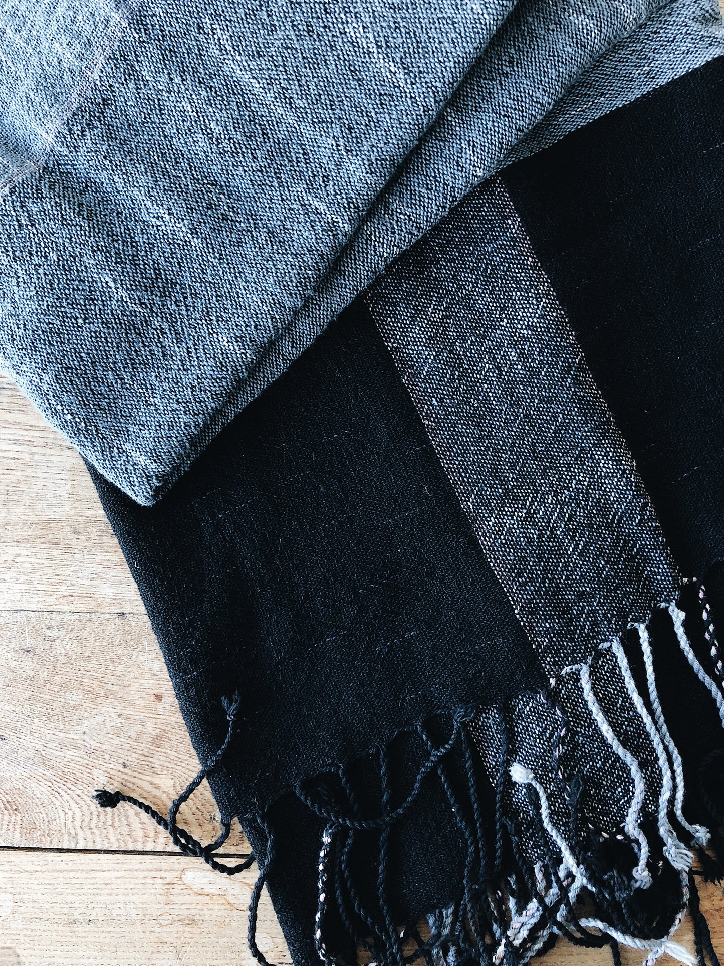 Vintage Large Thai Ikat Textile