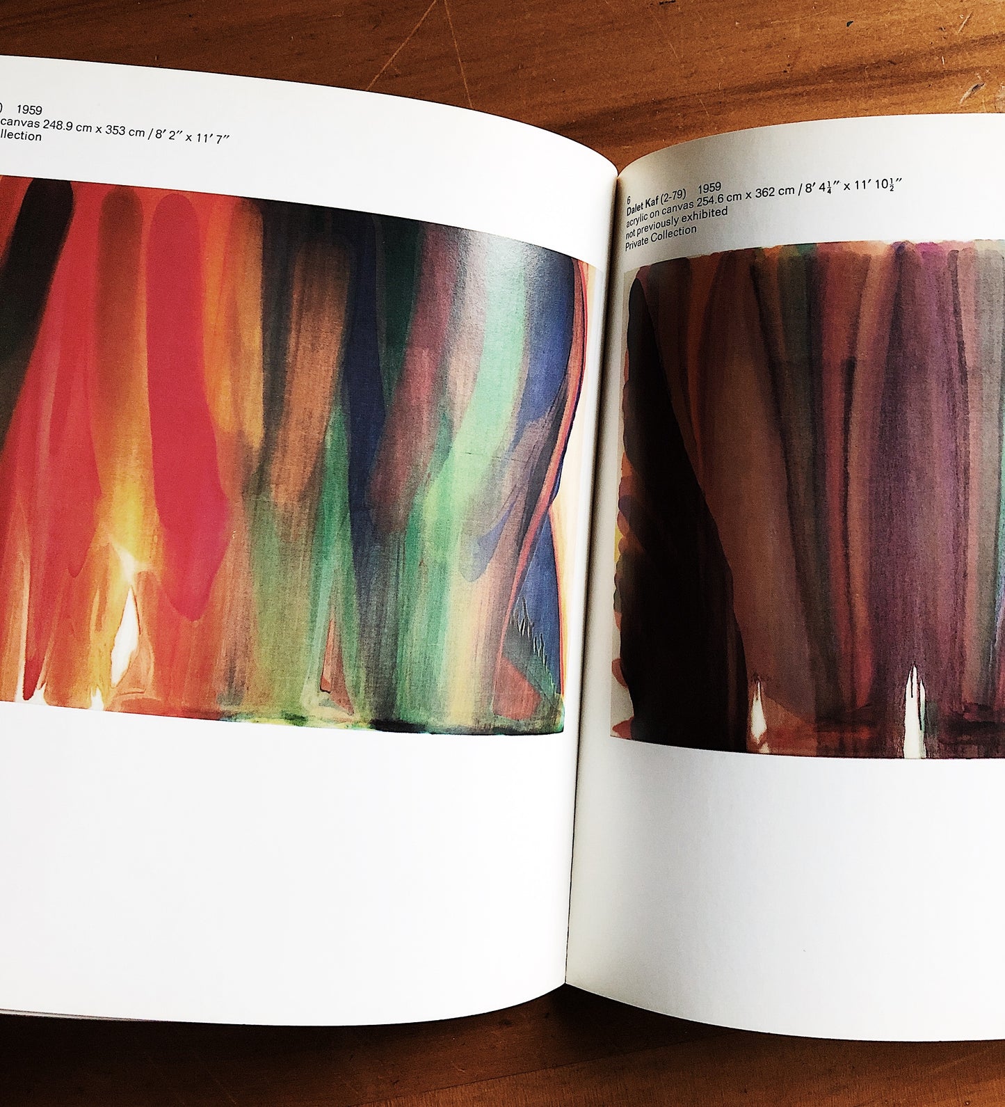 Vintage Morris Louis Retrospective Art Book