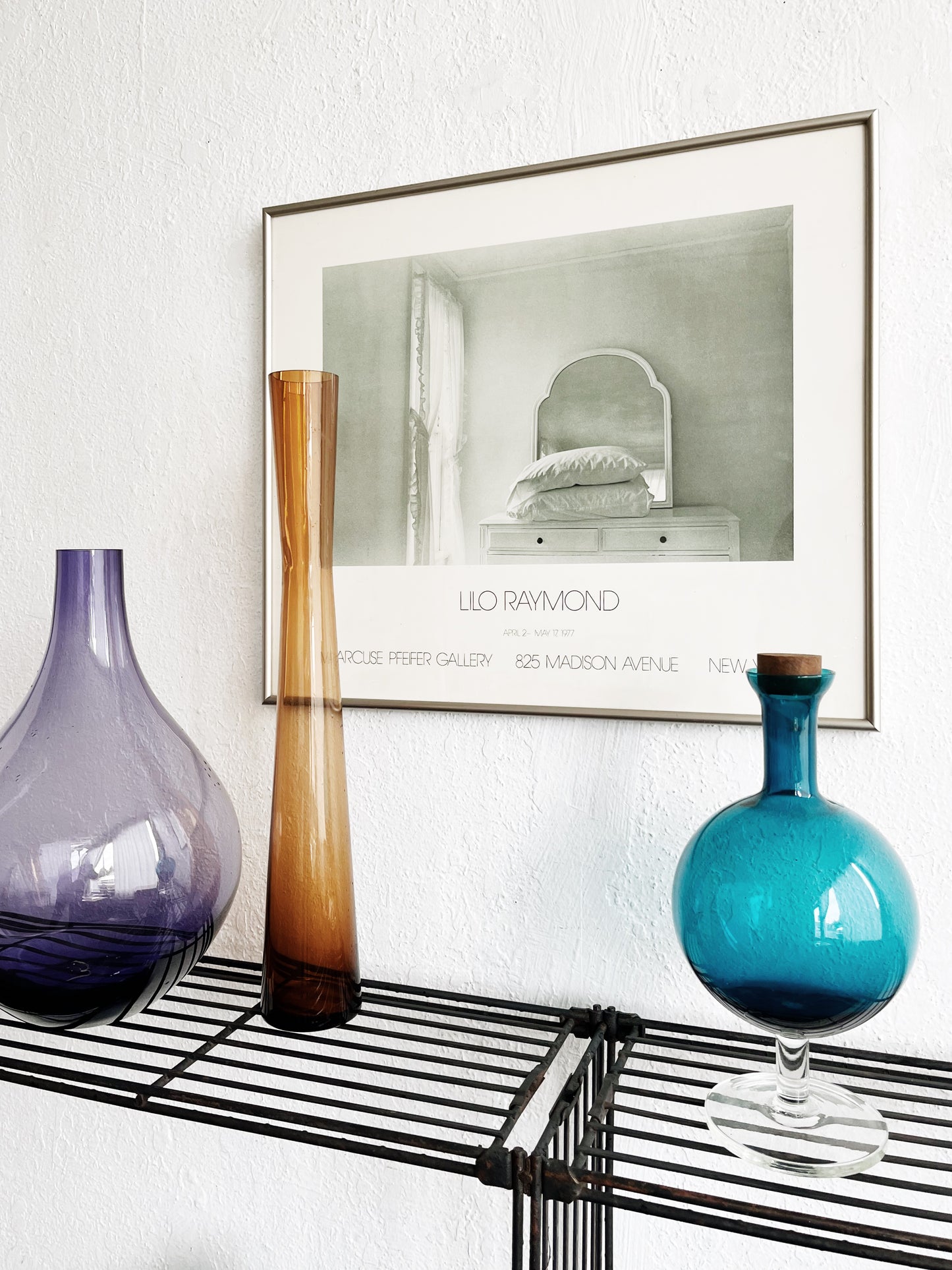 Post Modern Iron Shelf