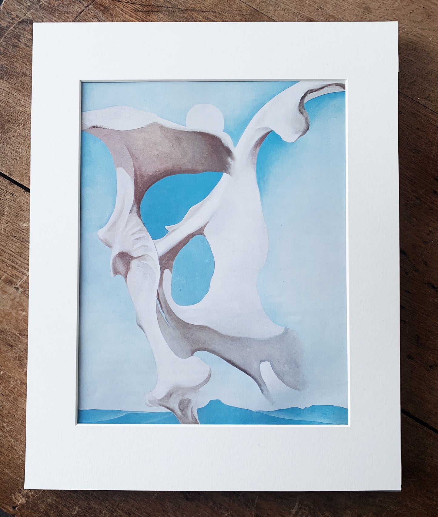 Vintage Matted Georgia O’Keeffe