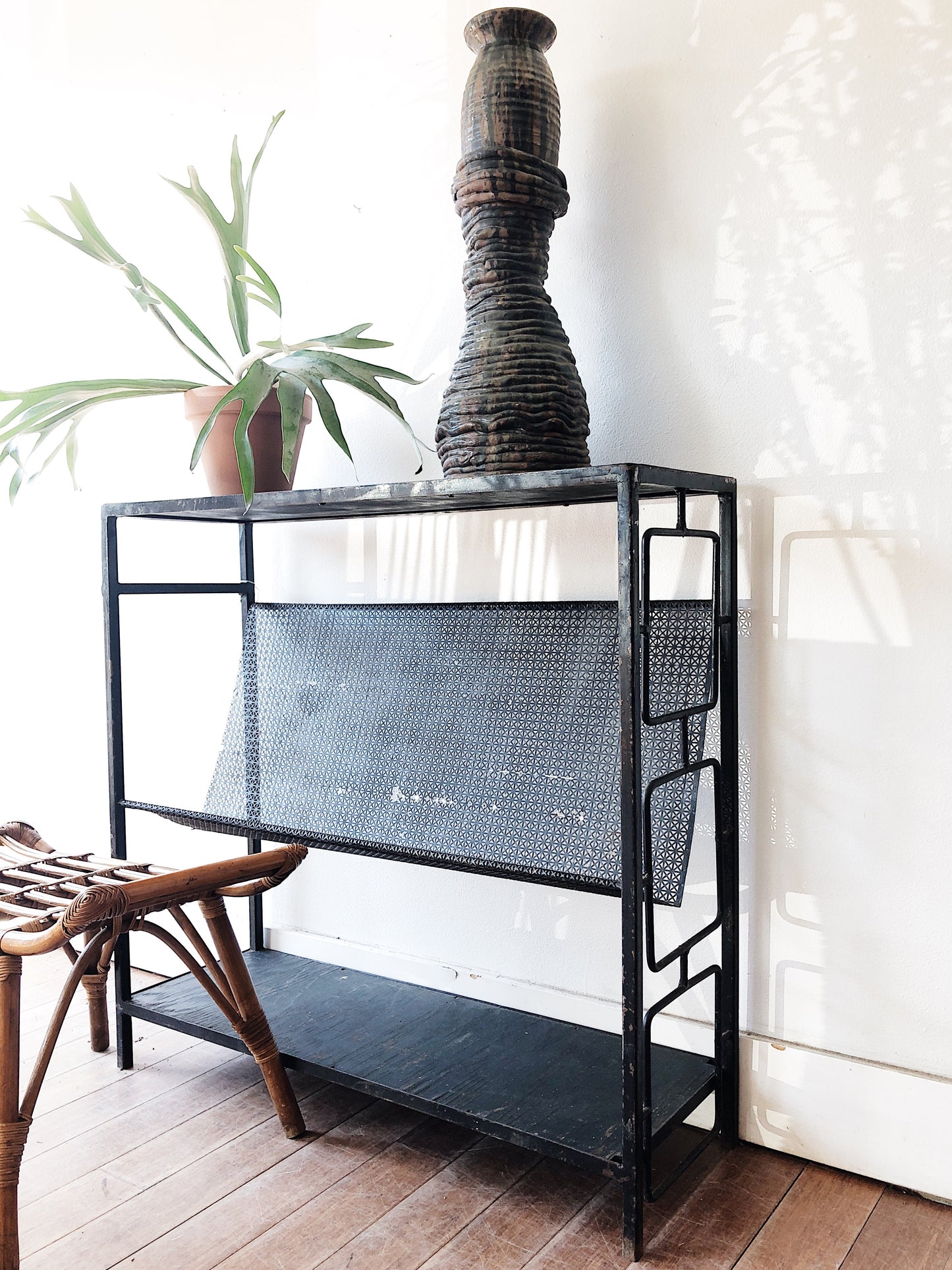 Vintage Ceramic Biomorphic Sculpture