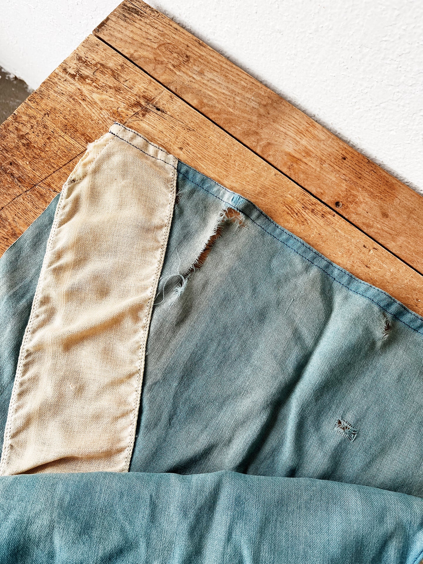 Vintage Cloth Scottish Flag