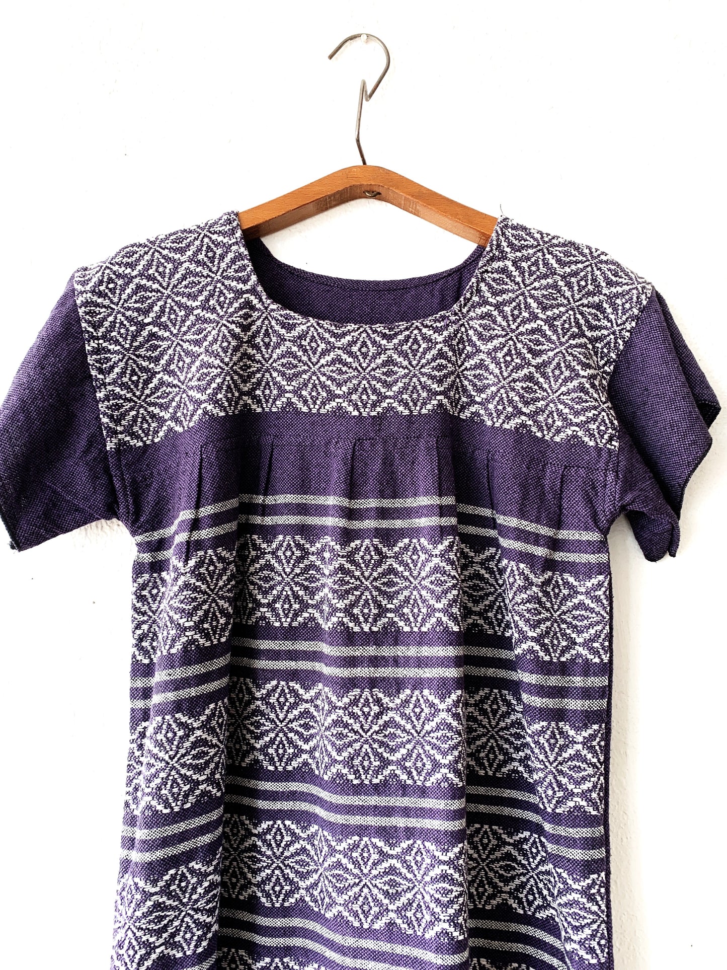 Vintage Woven Dress Guatemala