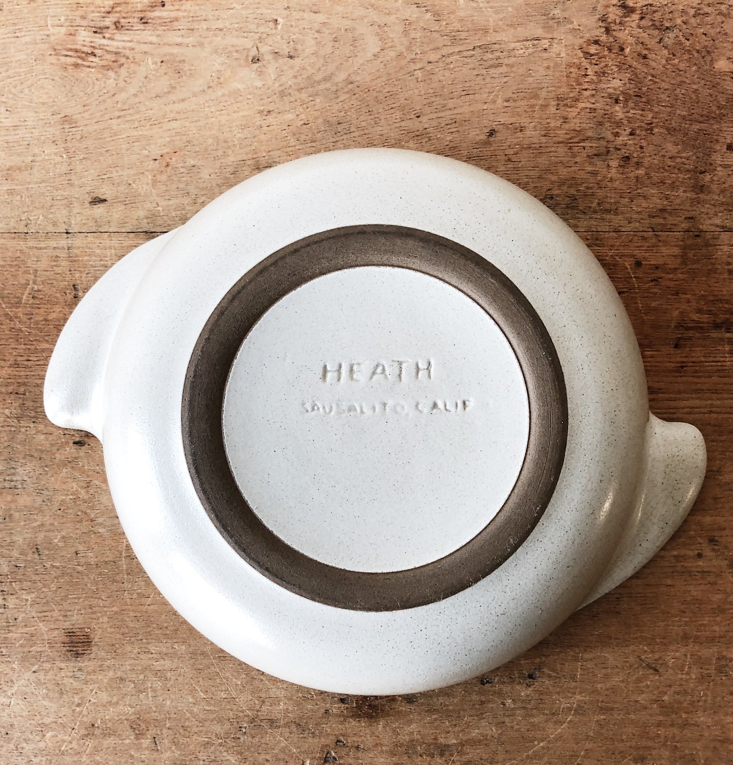 Early Edith Heath Casserole Dish