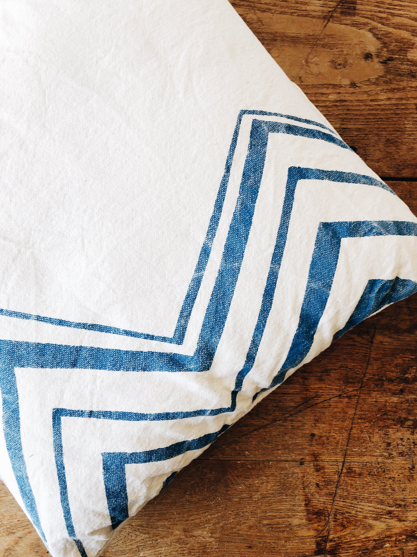 Handmade Printed Pillow