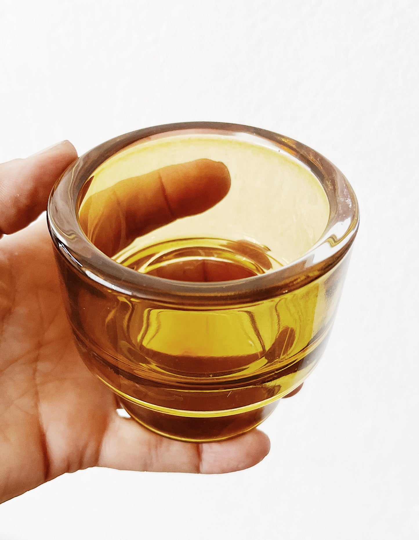 Pair Vintage Rocks Glasses