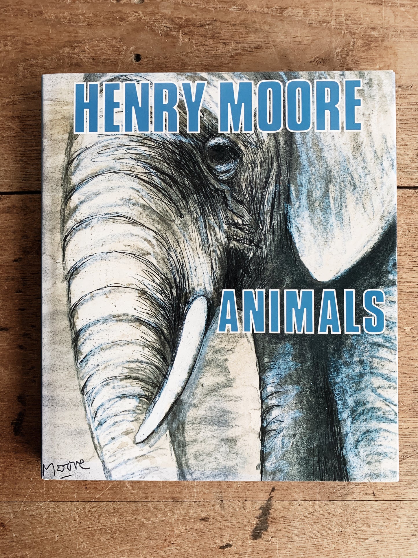 Vintage Henry Moore Art Book
