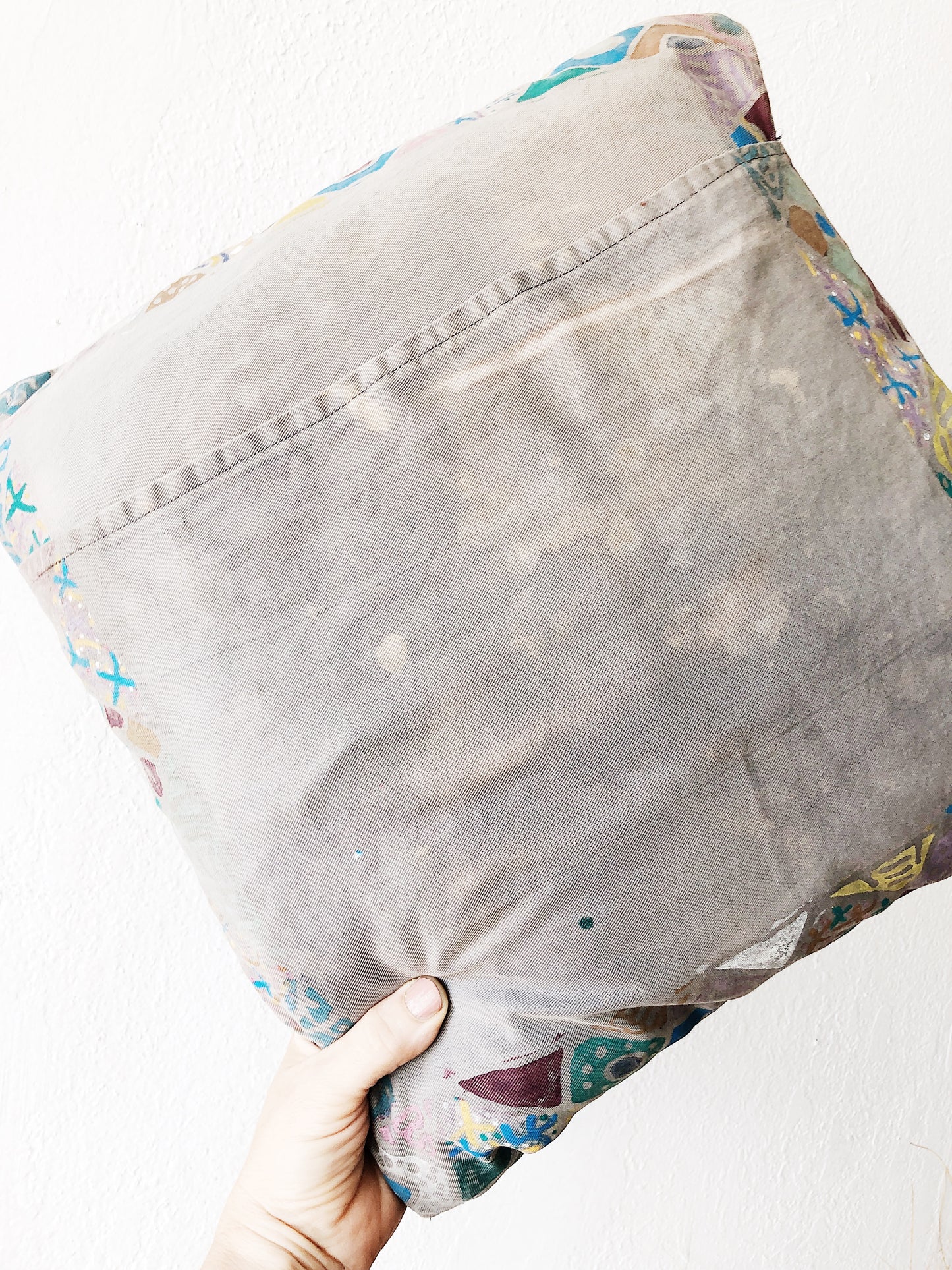 Vintage Batik Pillow