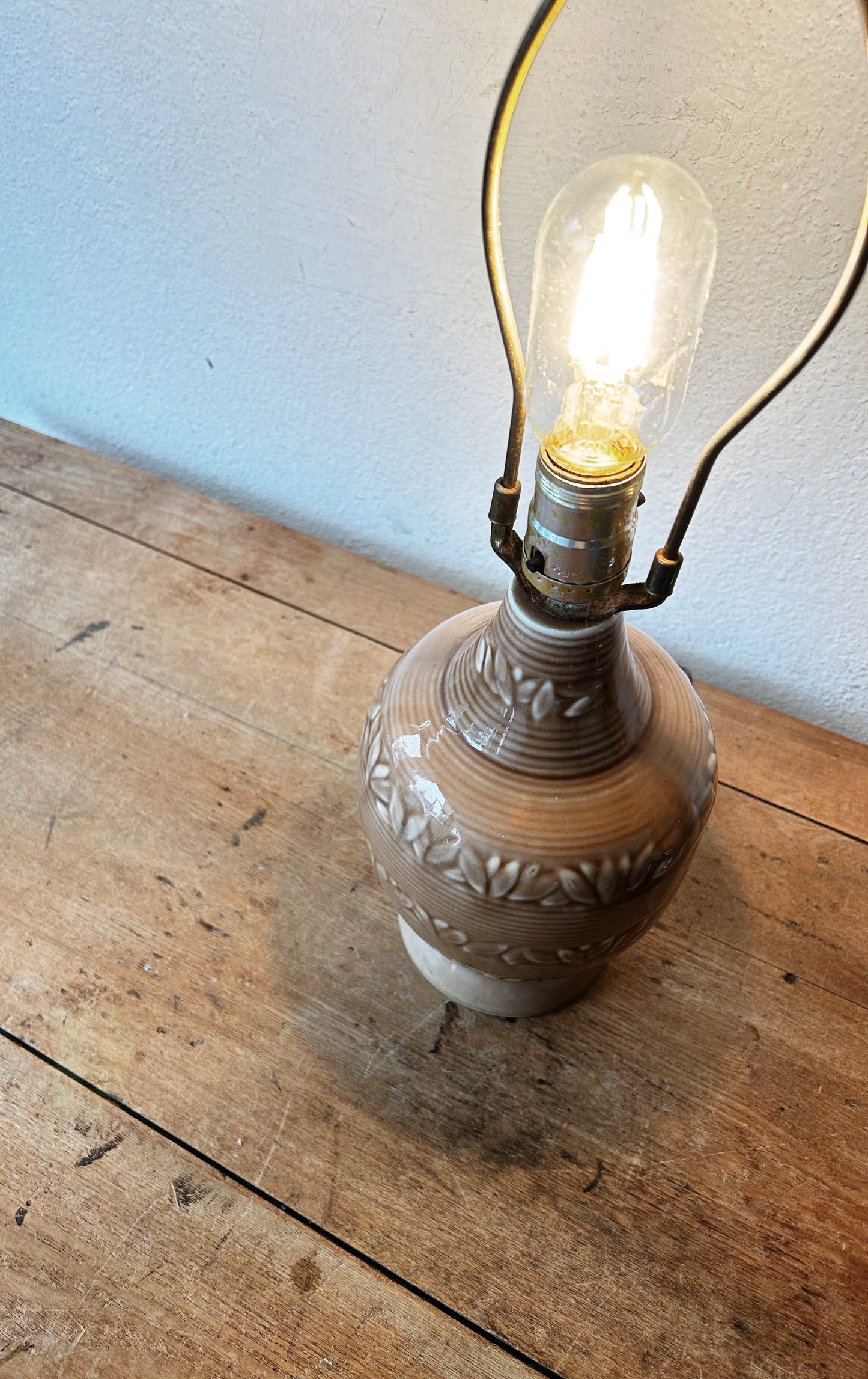 Mid Century Ceramic Table Lamp