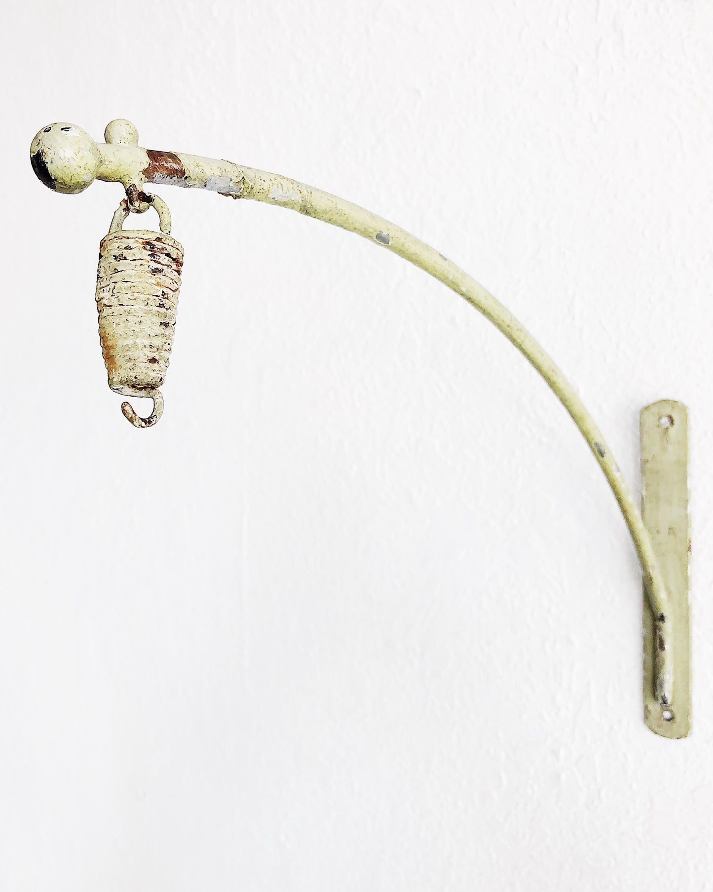 Vintage Iron Hanger