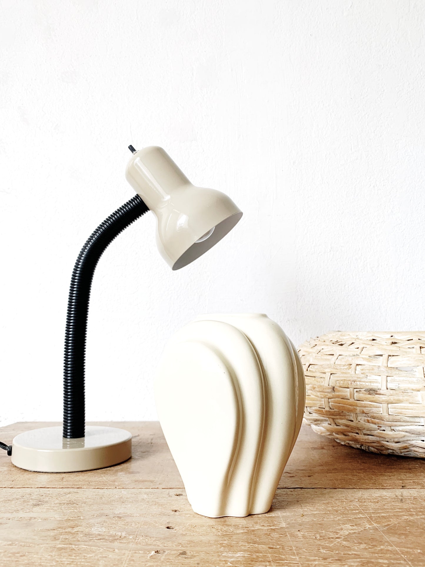 Vintage Metal Task Lamp