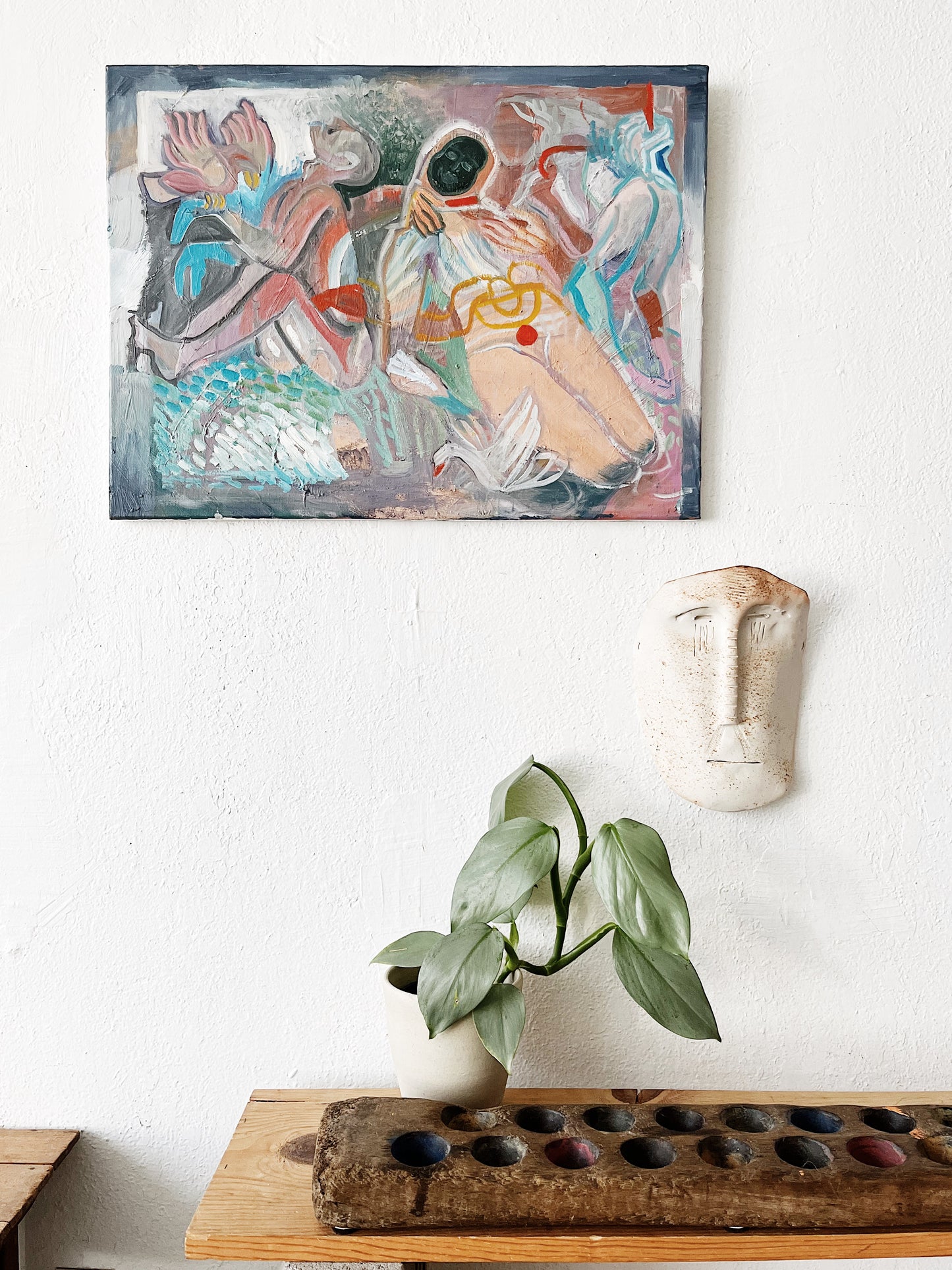 Antique Folk Art Mold