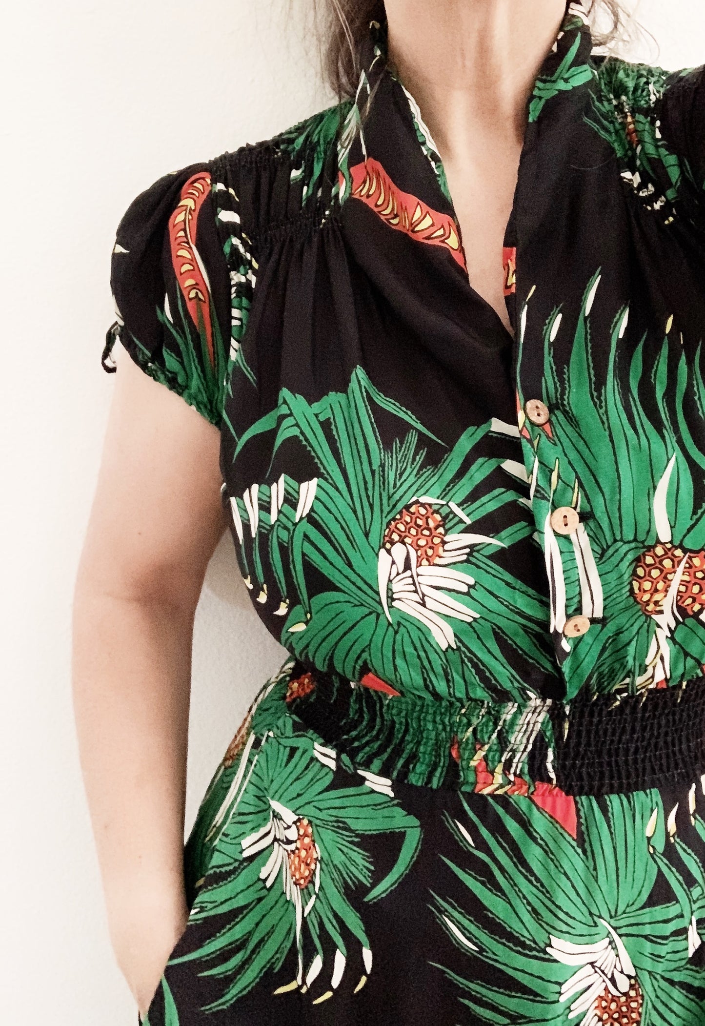 Vintage Floral Dress