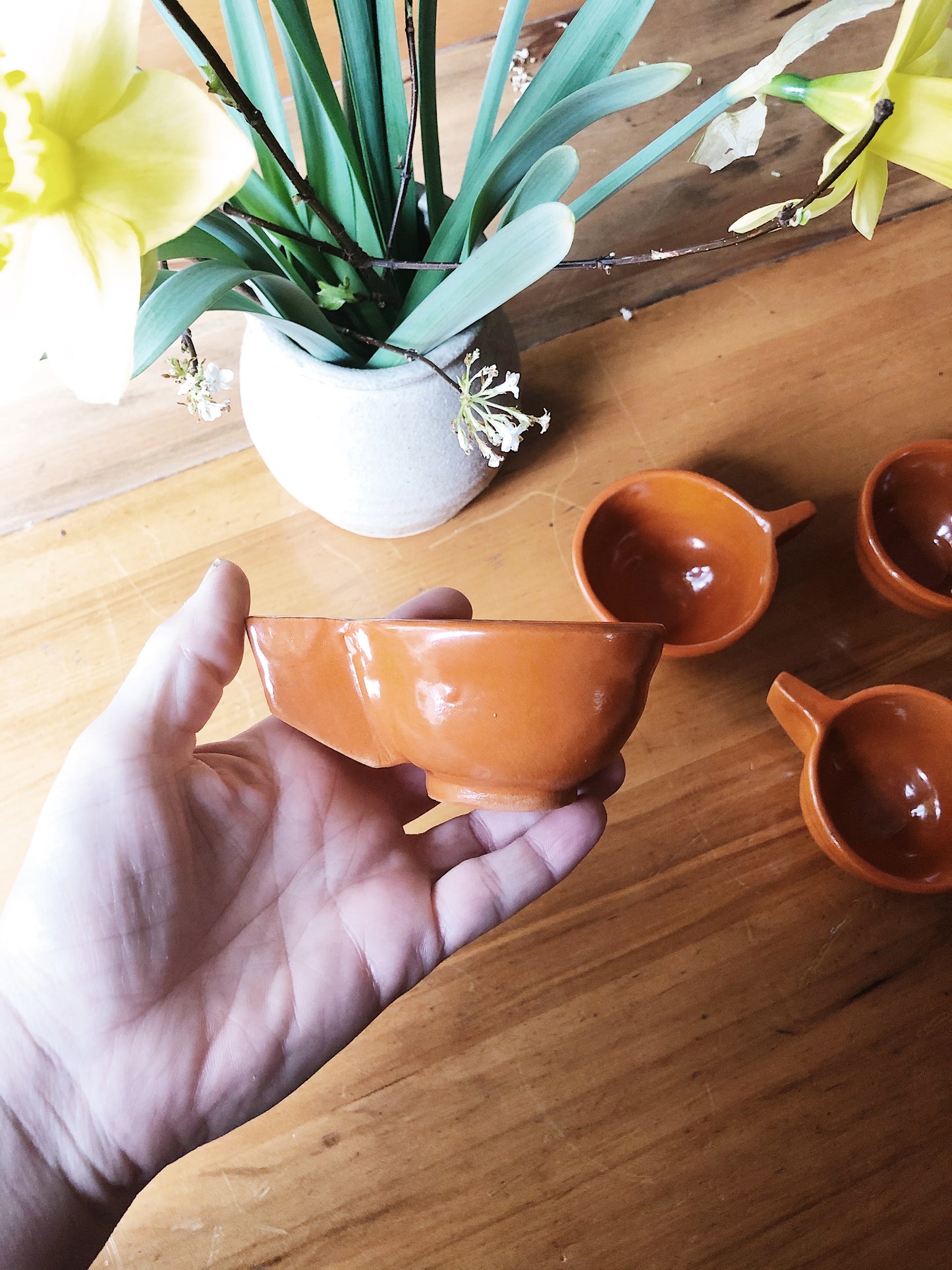 Handmade Espresso Cups