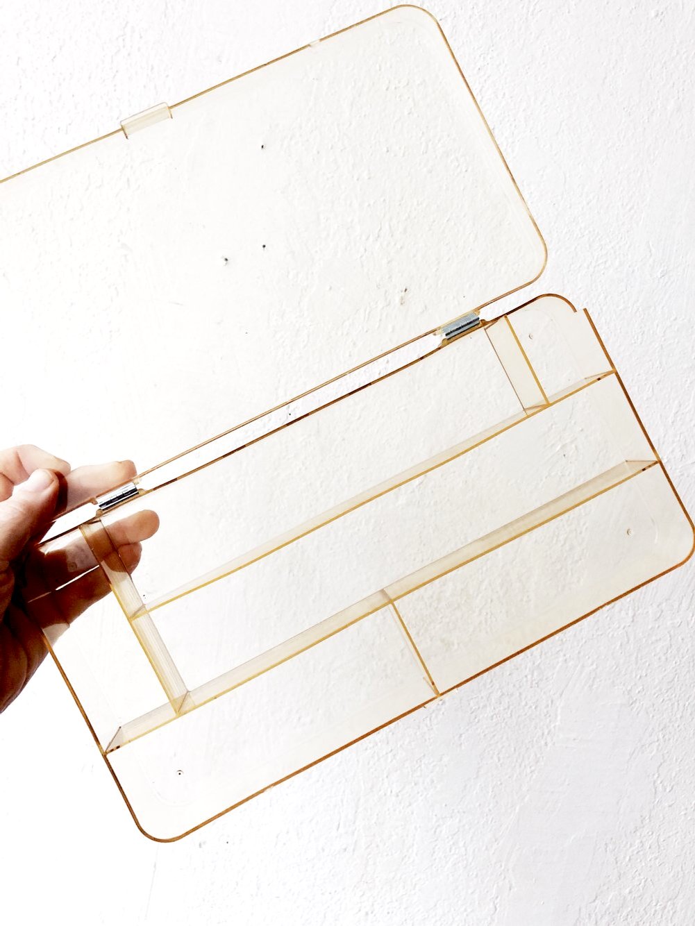 Vintage Acrylic Organizer