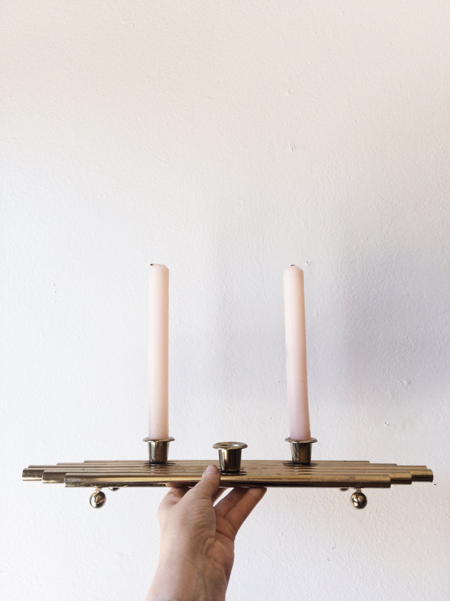 Vintage Metal Candelabra