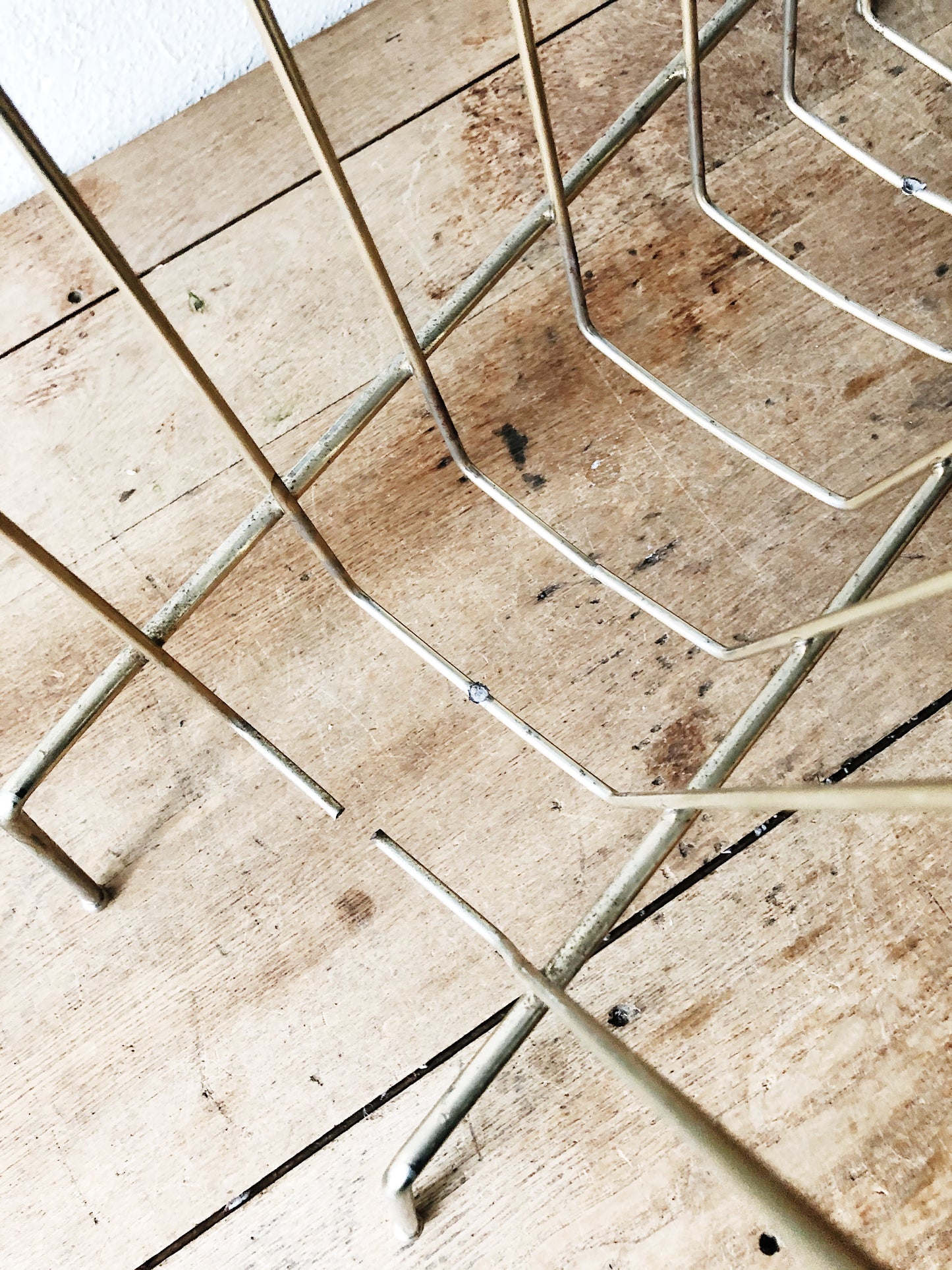 Mid Century Brass Rack