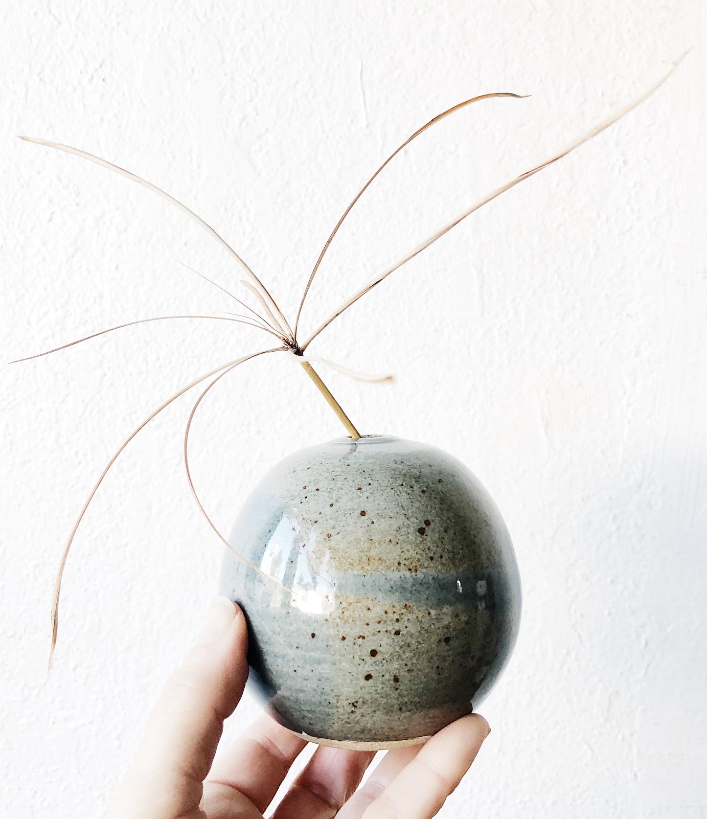 Vintage Ceramic Weed Pot