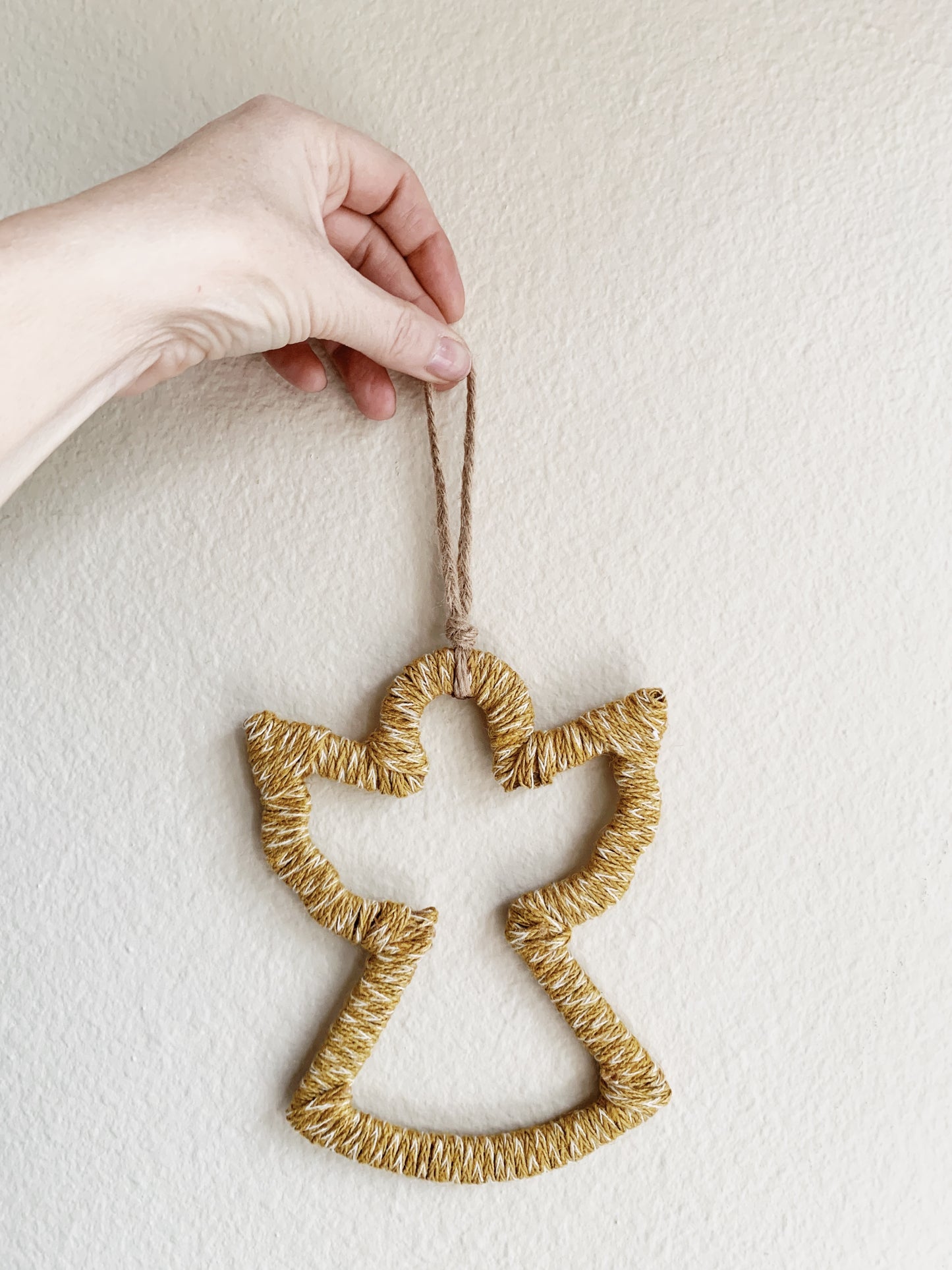 Large Handmade Angel Ornament