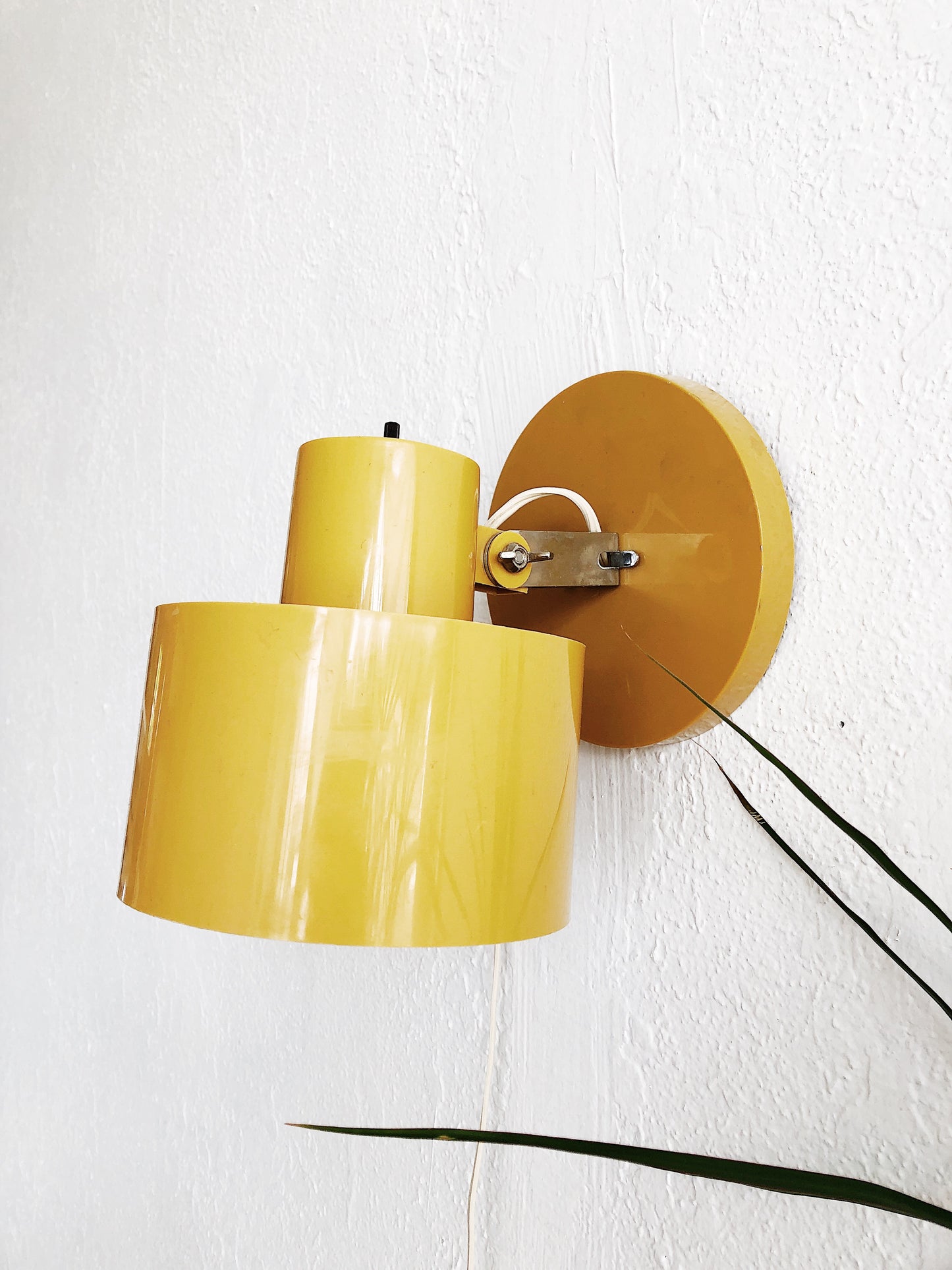Vintage 1970s Burman Light Sconce